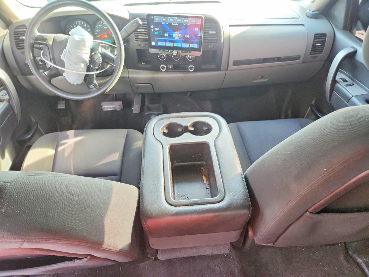 2010 Chevrolet Silverado K1500 Ls Черный vin: 1GCSKREA4AZ163482