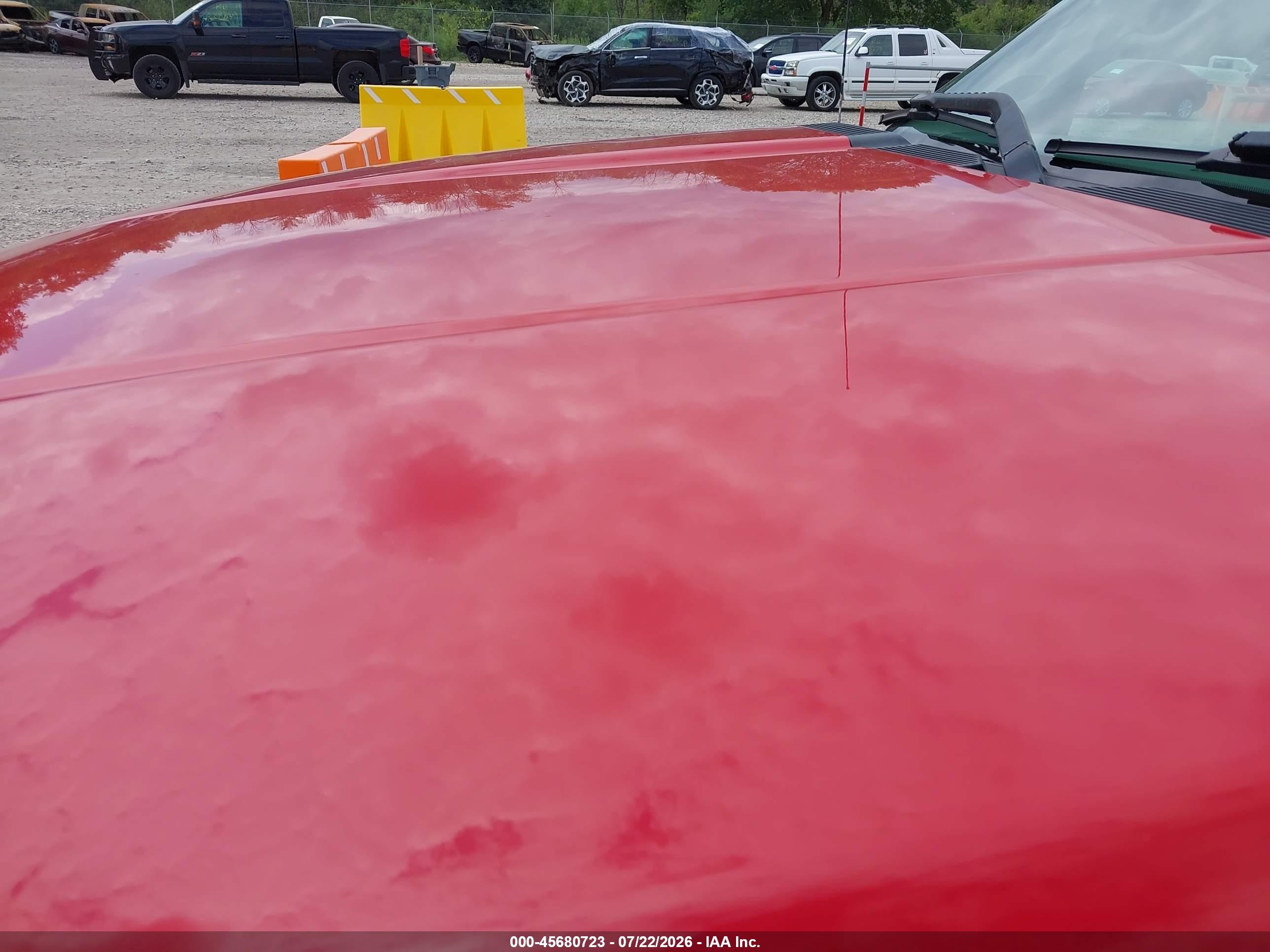 2010 Chevrolet Silverado 1500 Ls Red vin: 1GCSKREA5AZ112850