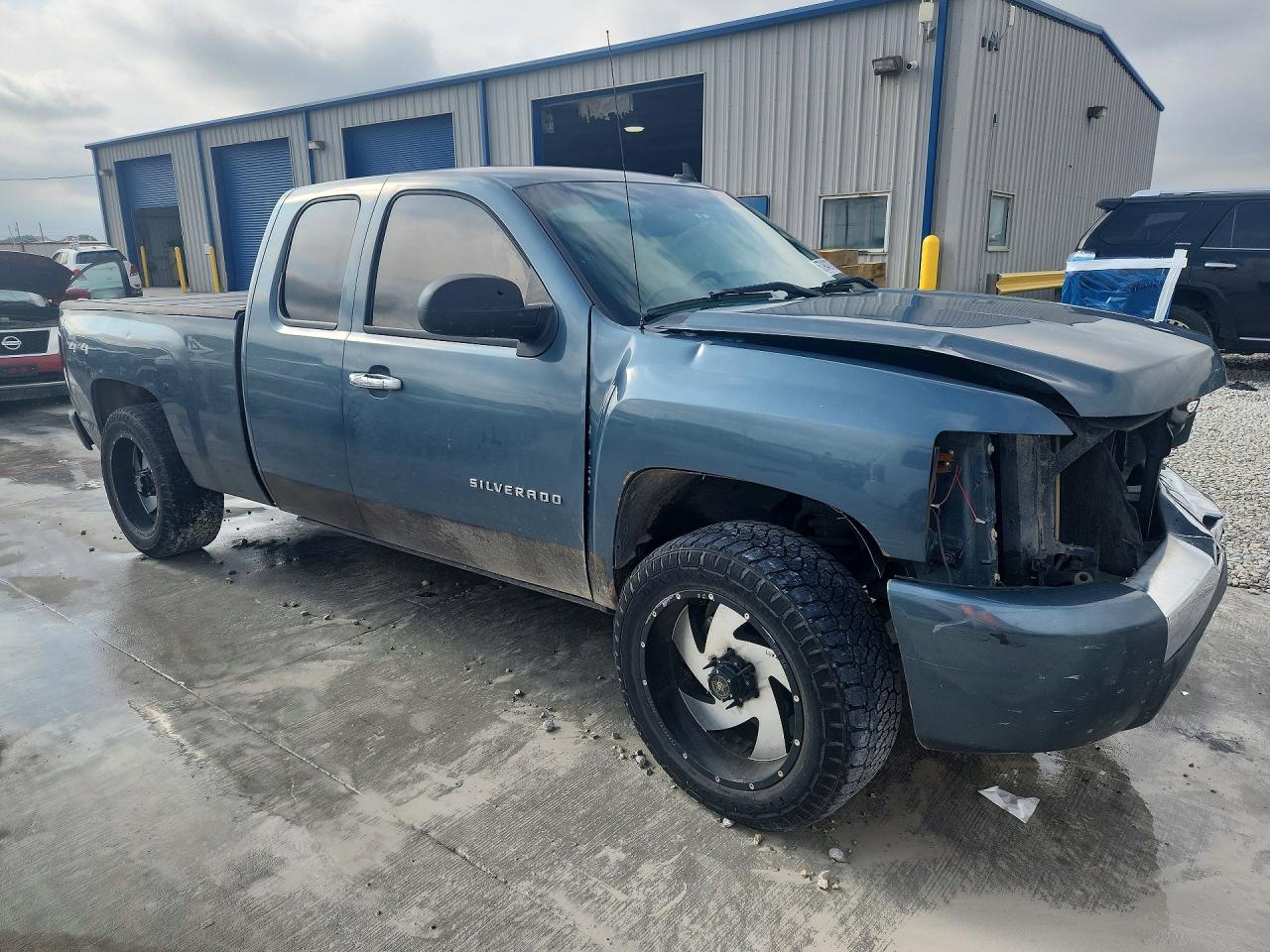 2010 Chevrolet Silverado K1500 Ls Серый vin: 1GCSKREA5AZ194448