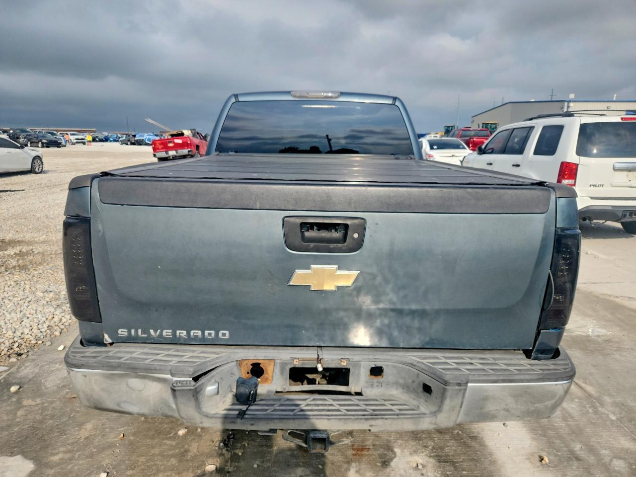 2010 Chevrolet Silverado K1500 Ls Серый vin: 1GCSKREA5AZ194448