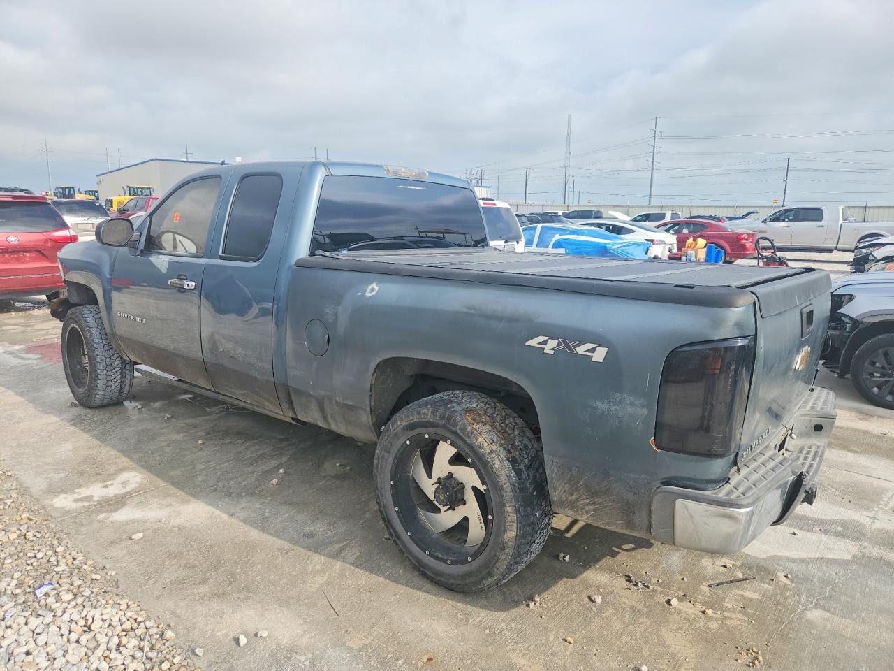 2010 Chevrolet Silverado K1500 Ls Серый vin: 1GCSKREA5AZ194448