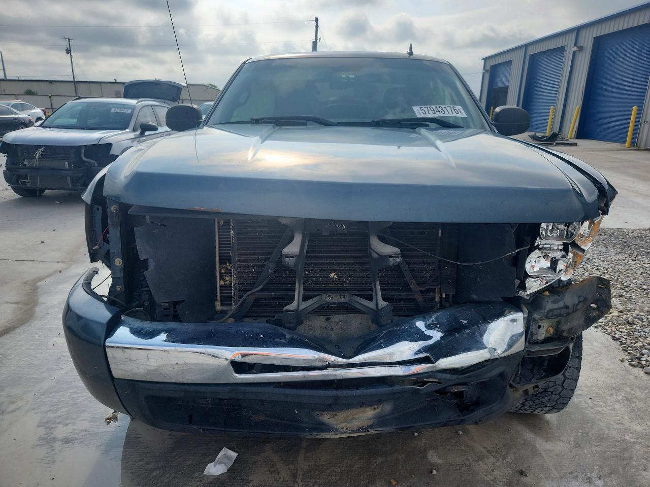 2010 Chevrolet Silverado K1500 Ls Серый vin: 1GCSKREA5AZ194448