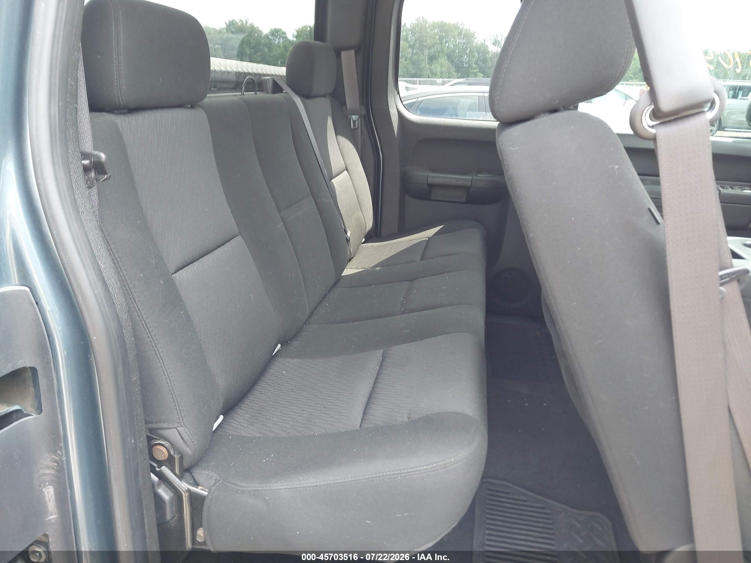 2010 Chevrolet Silverado 1500 Ls Blue vin: 1GCSKREA9AZ147522
