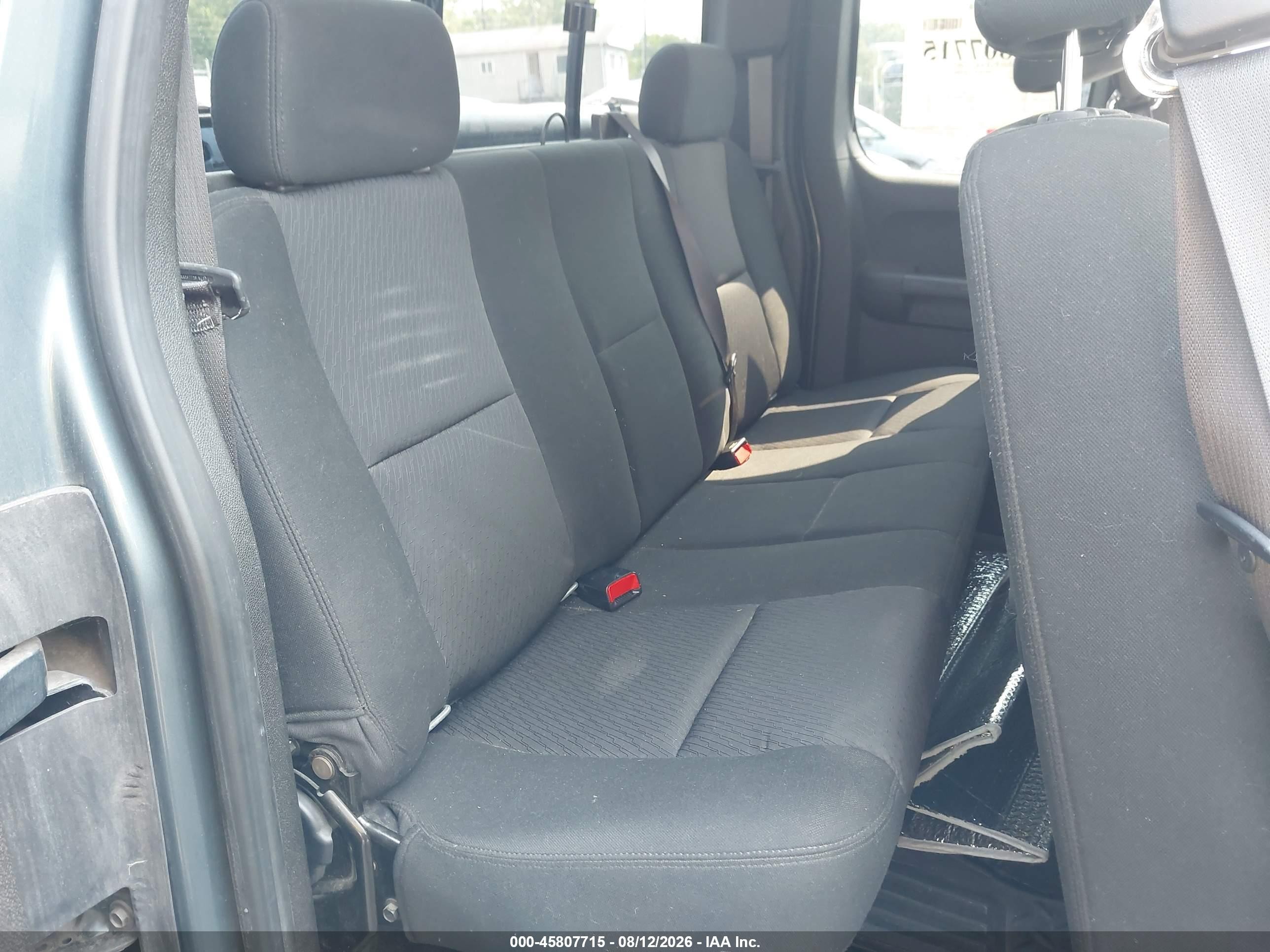 2010 Chevrolet Silverado 1500 Ls Blue vin: 1GCSKREAXAZ238850