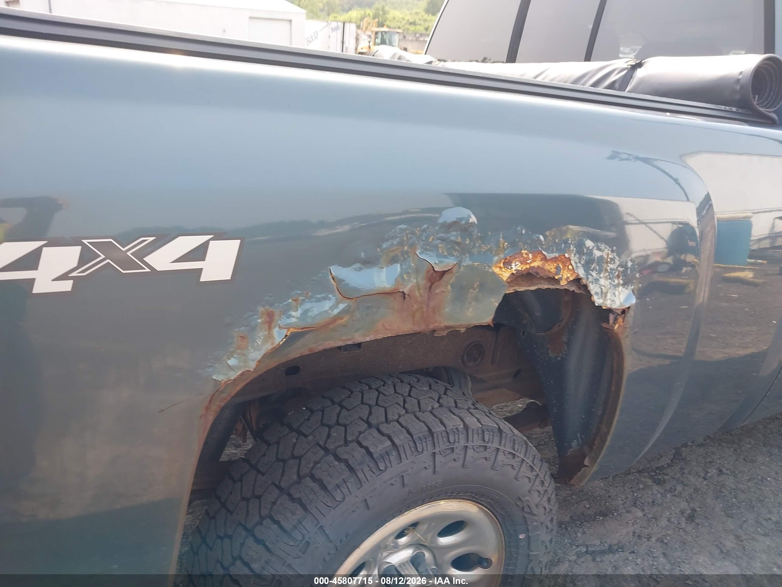 2010 Chevrolet Silverado 1500 Ls Blue vin: 1GCSKREAXAZ238850