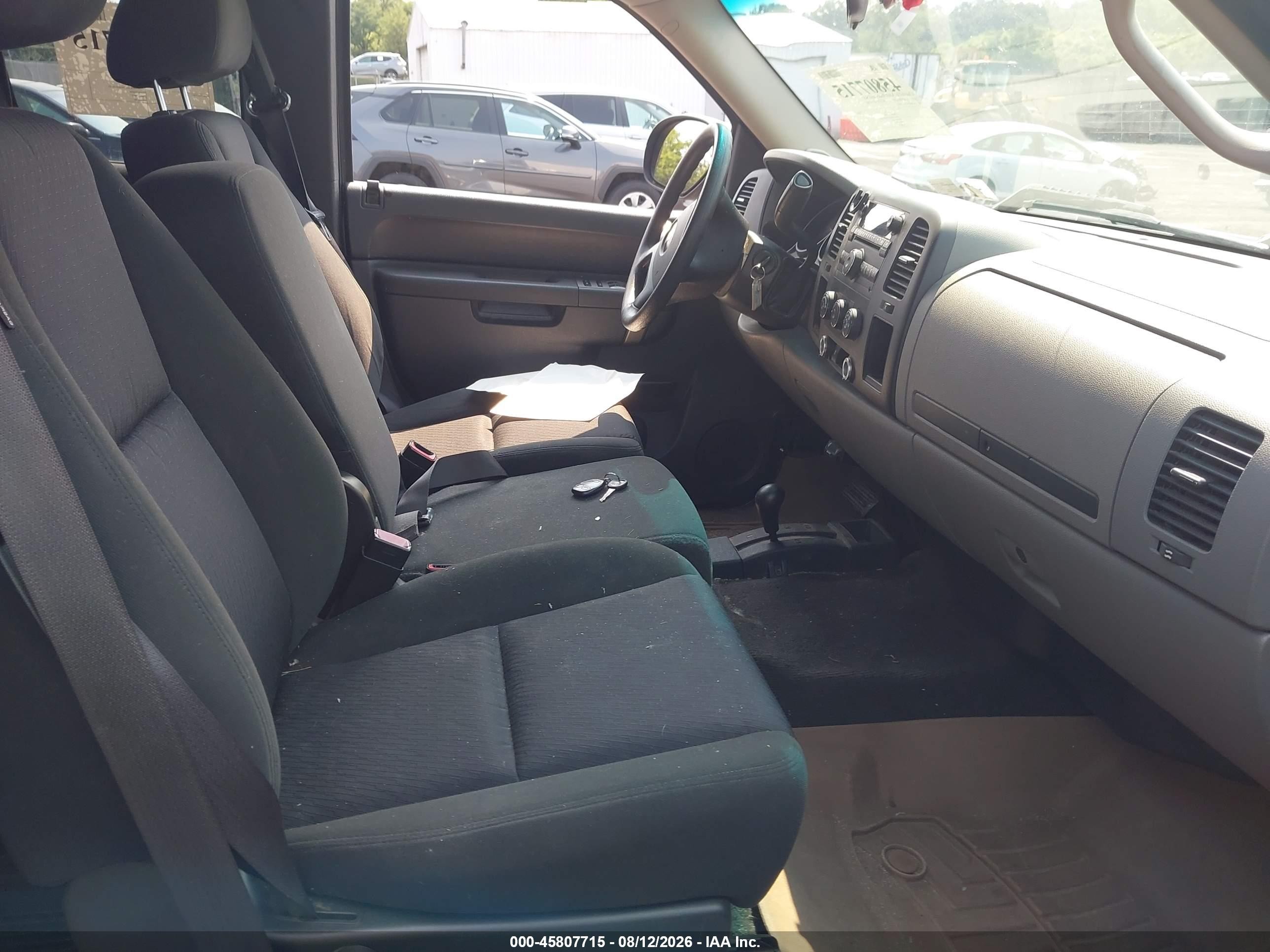 2010 Chevrolet Silverado 1500 Ls Blue vin: 1GCSKREAXAZ238850
