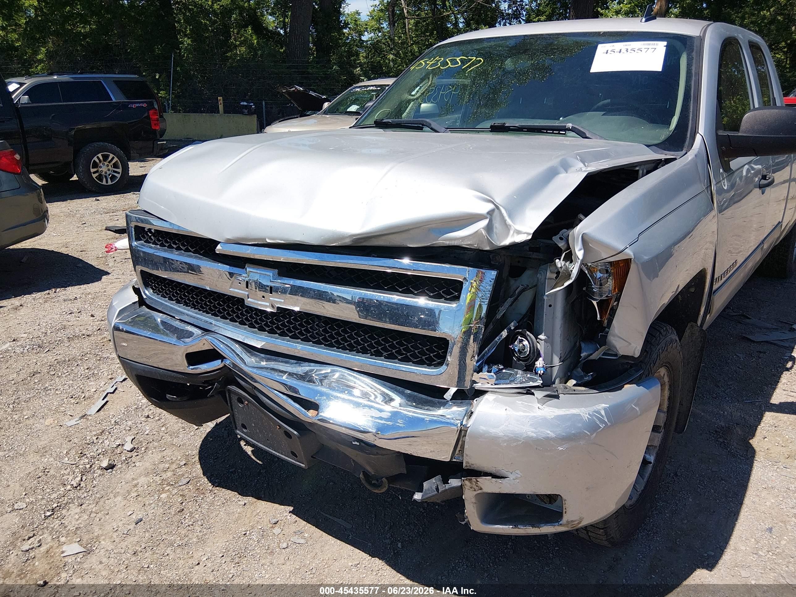 2010 Chevrolet Silverado 1500 Lt Серебряный vin: 1GCSKSE02AZ227064