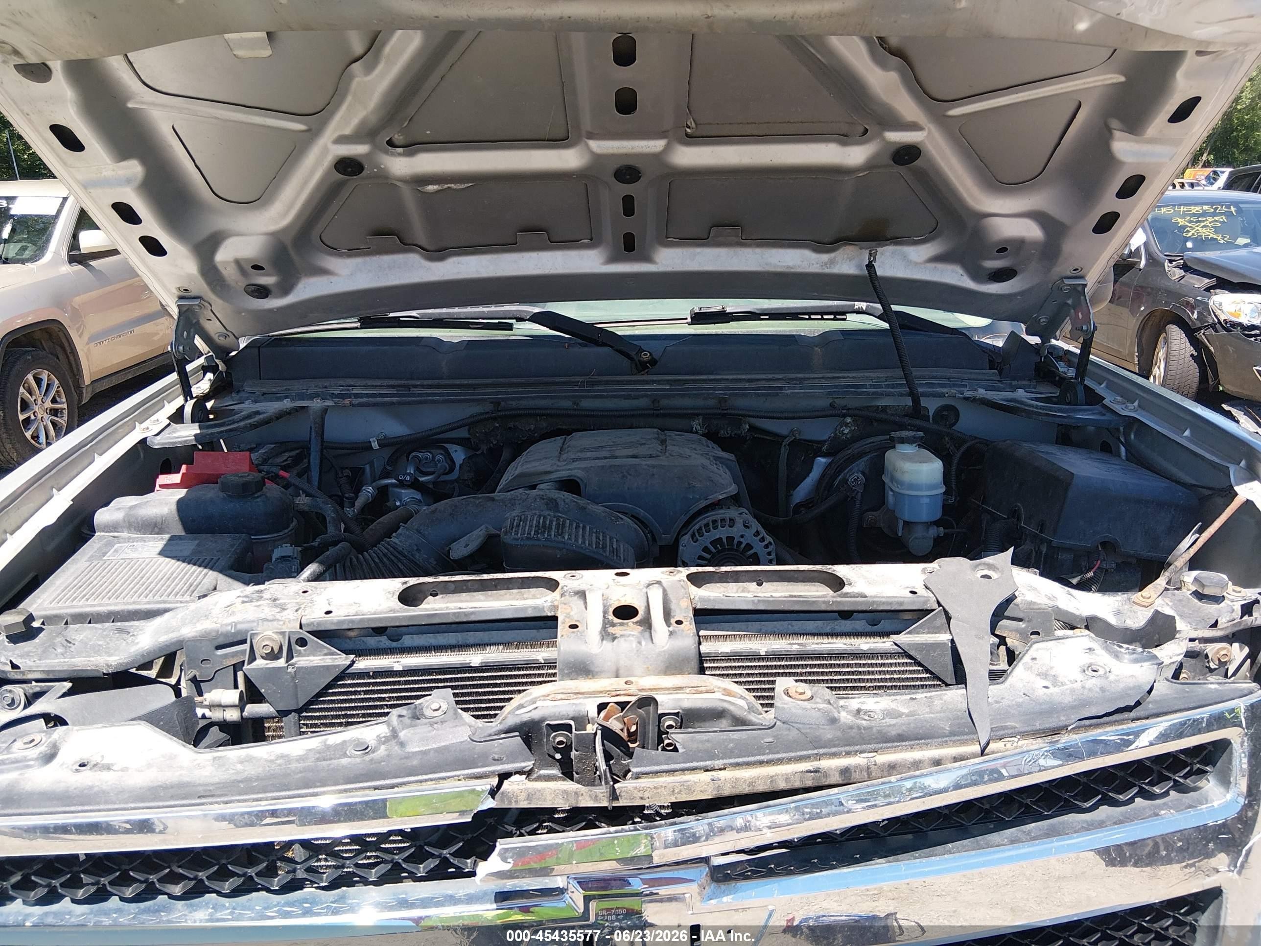 2010 Chevrolet Silverado 1500 Lt Серебряный vin: 1GCSKSE02AZ227064