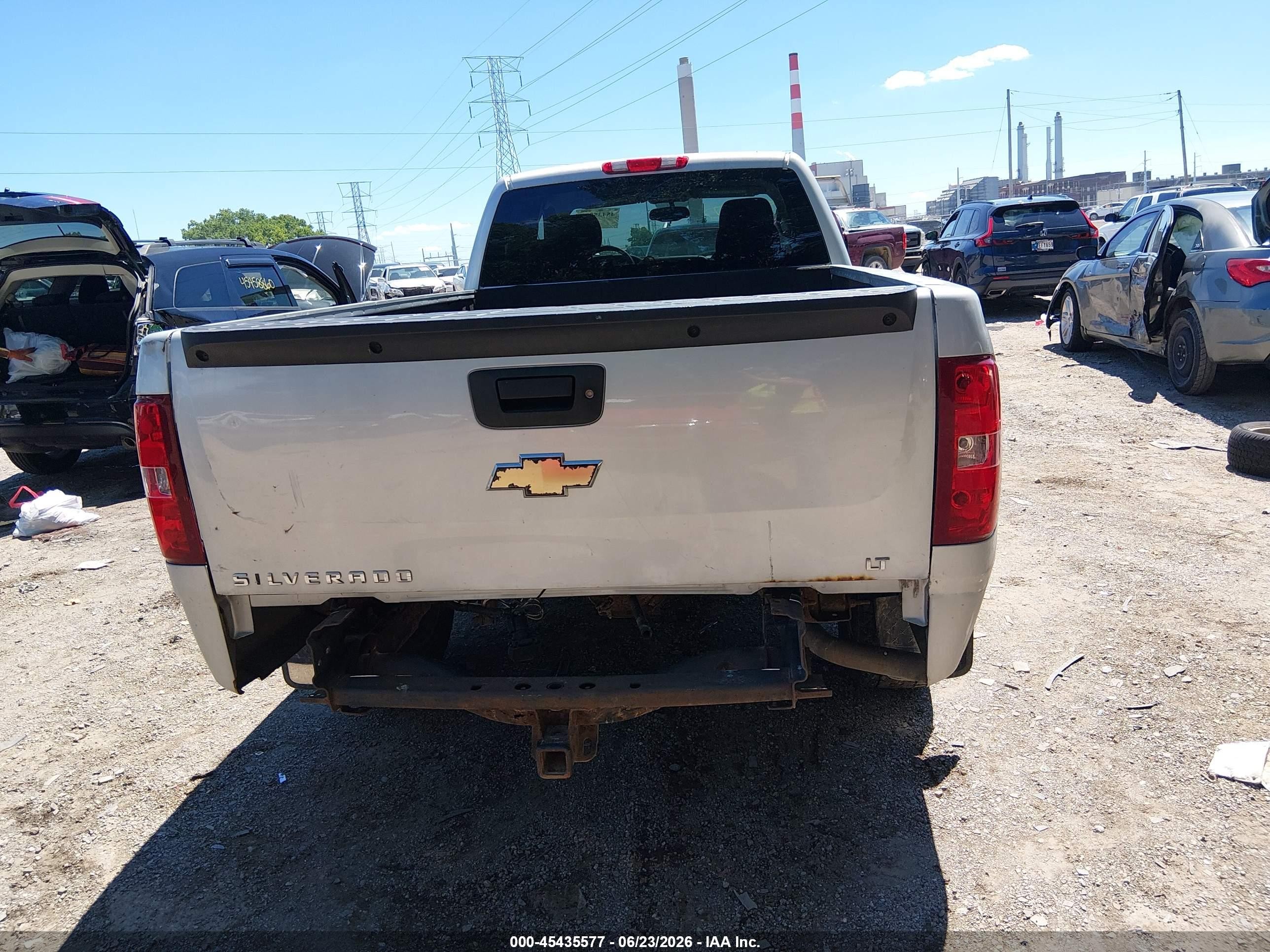 2010 Chevrolet Silverado 1500 Lt Серебряный vin: 1GCSKSE02AZ227064
