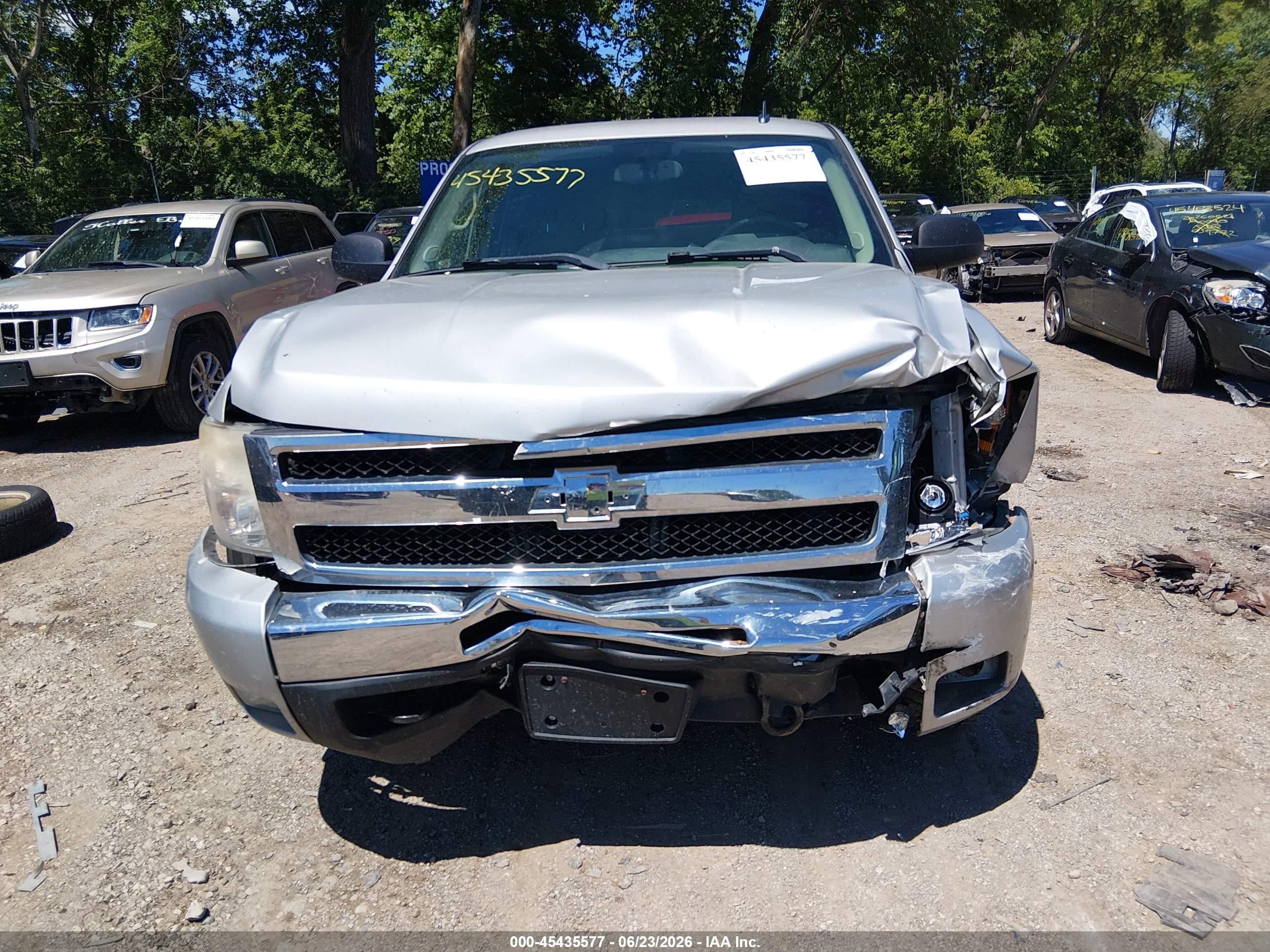 2010 Chevrolet Silverado 1500 Lt Серебряный vin: 1GCSKSE02AZ227064