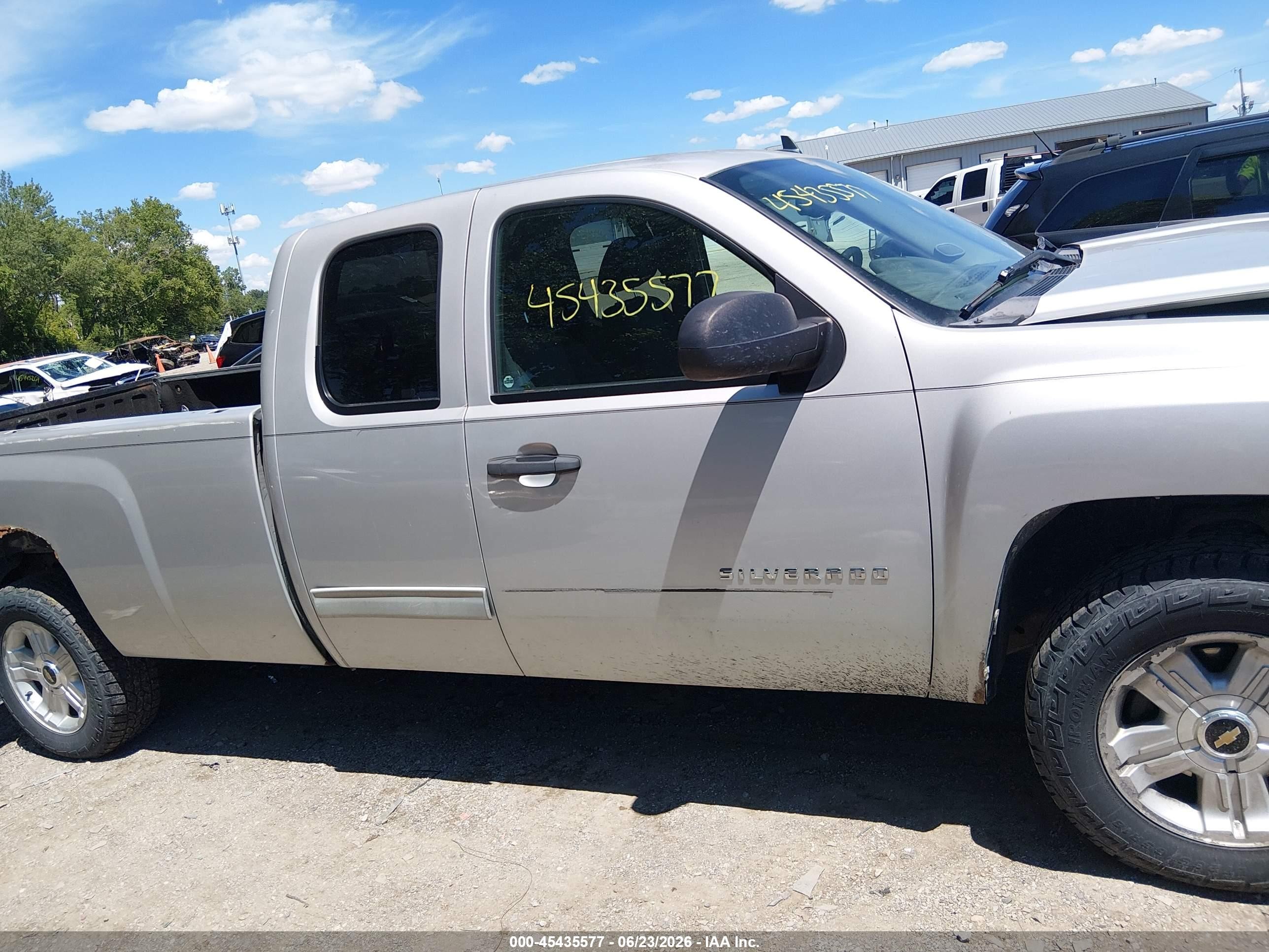 2010 Chevrolet Silverado 1500 Lt Серебряный vin: 1GCSKSE02AZ227064
