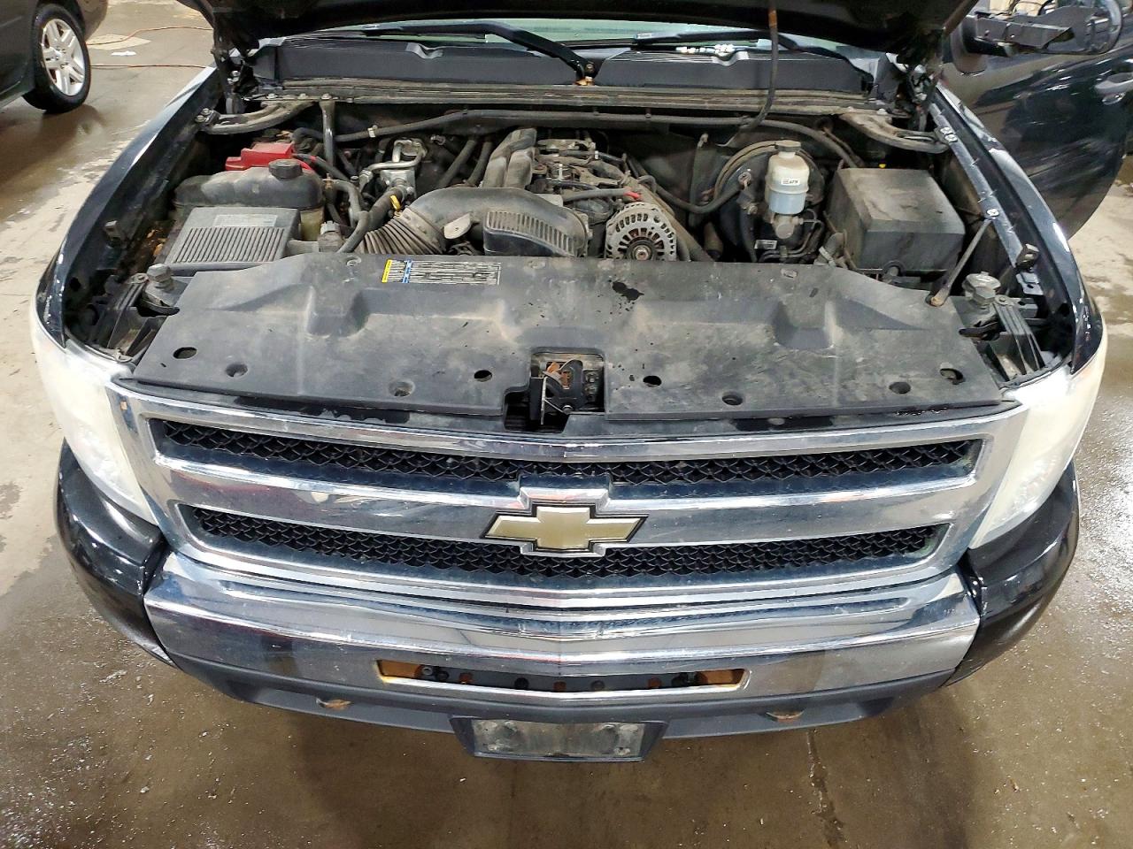 2010 Chevrolet Silverado K1500 Lt Black vin: 1GCSKSE09AZ212903