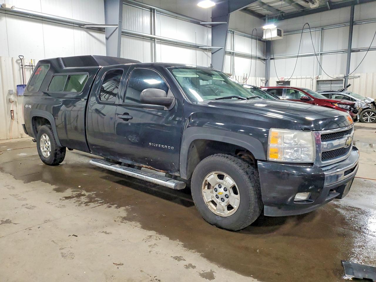 2010 Chevrolet Silverado K1500 Lt Black vin: 1GCSKSE09AZ212903