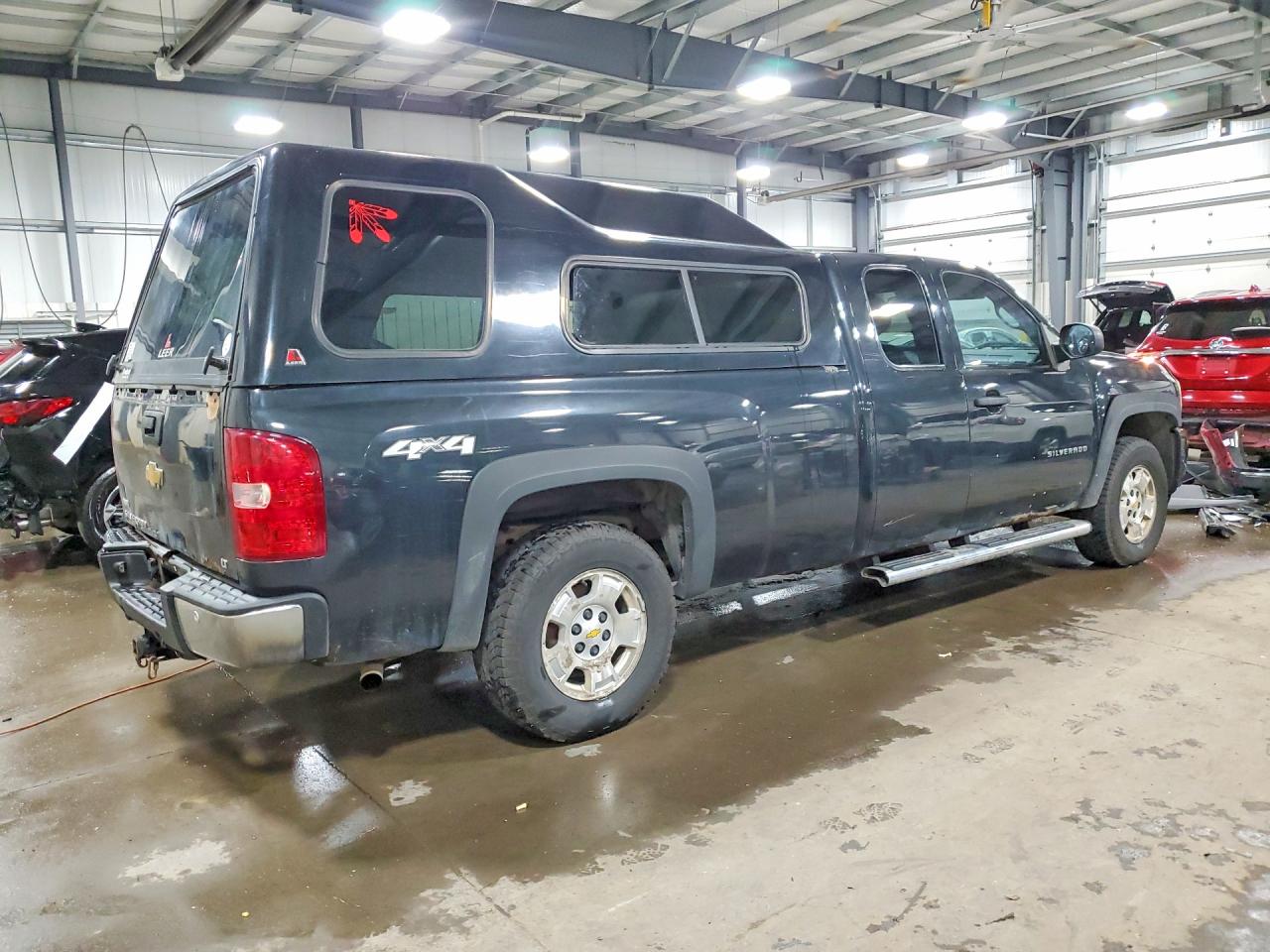 2010 Chevrolet Silverado K1500 Lt Black vin: 1GCSKSE09AZ212903