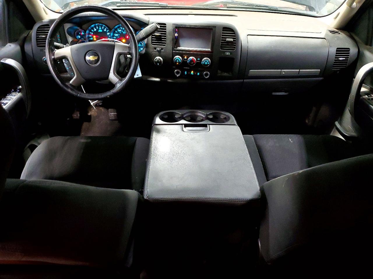 2010 Chevrolet Silverado K1500 Lt Black vin: 1GCSKSE09AZ212903