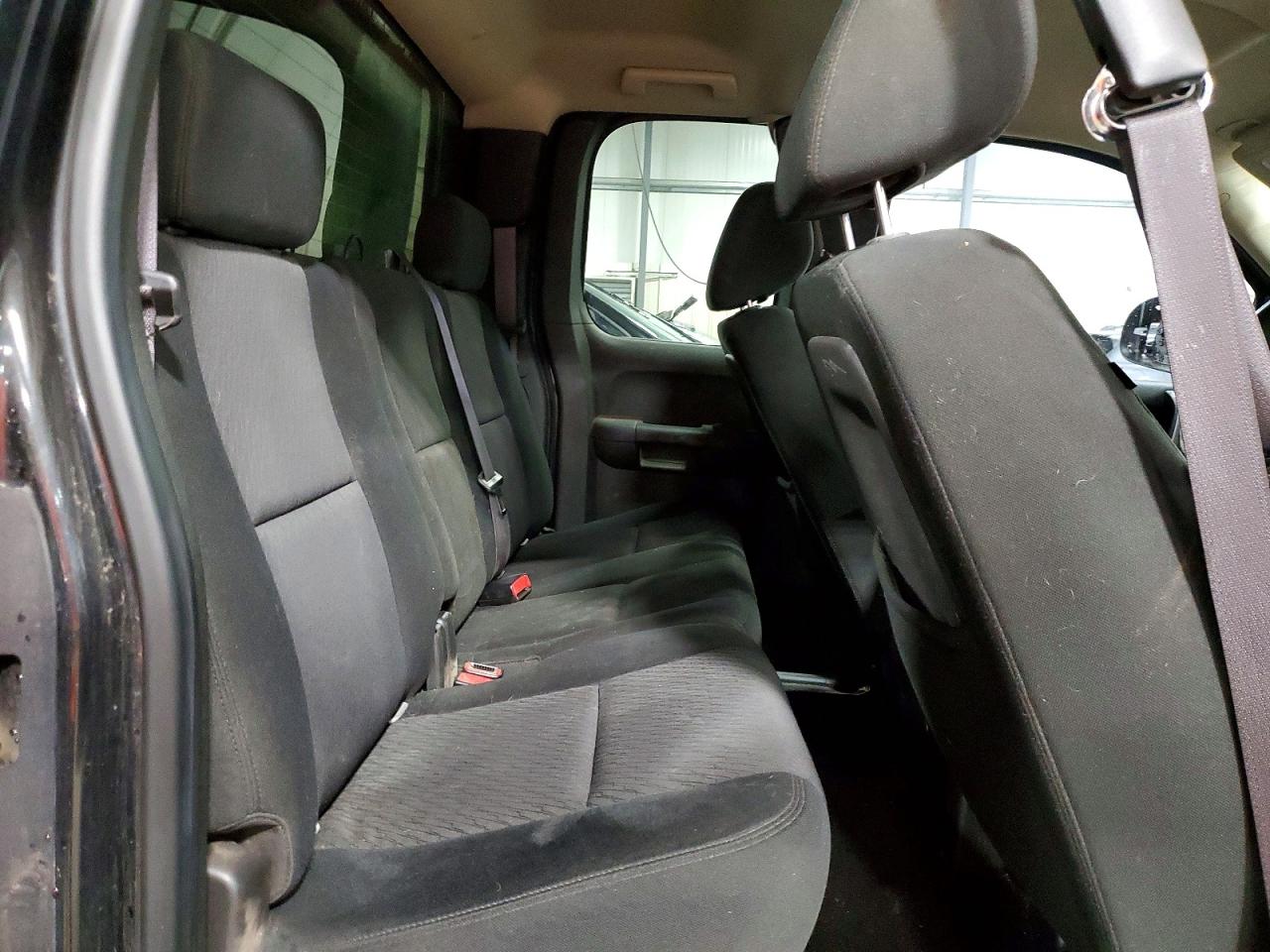 2010 Chevrolet Silverado K1500 Lt Black vin: 1GCSKSE09AZ212903
