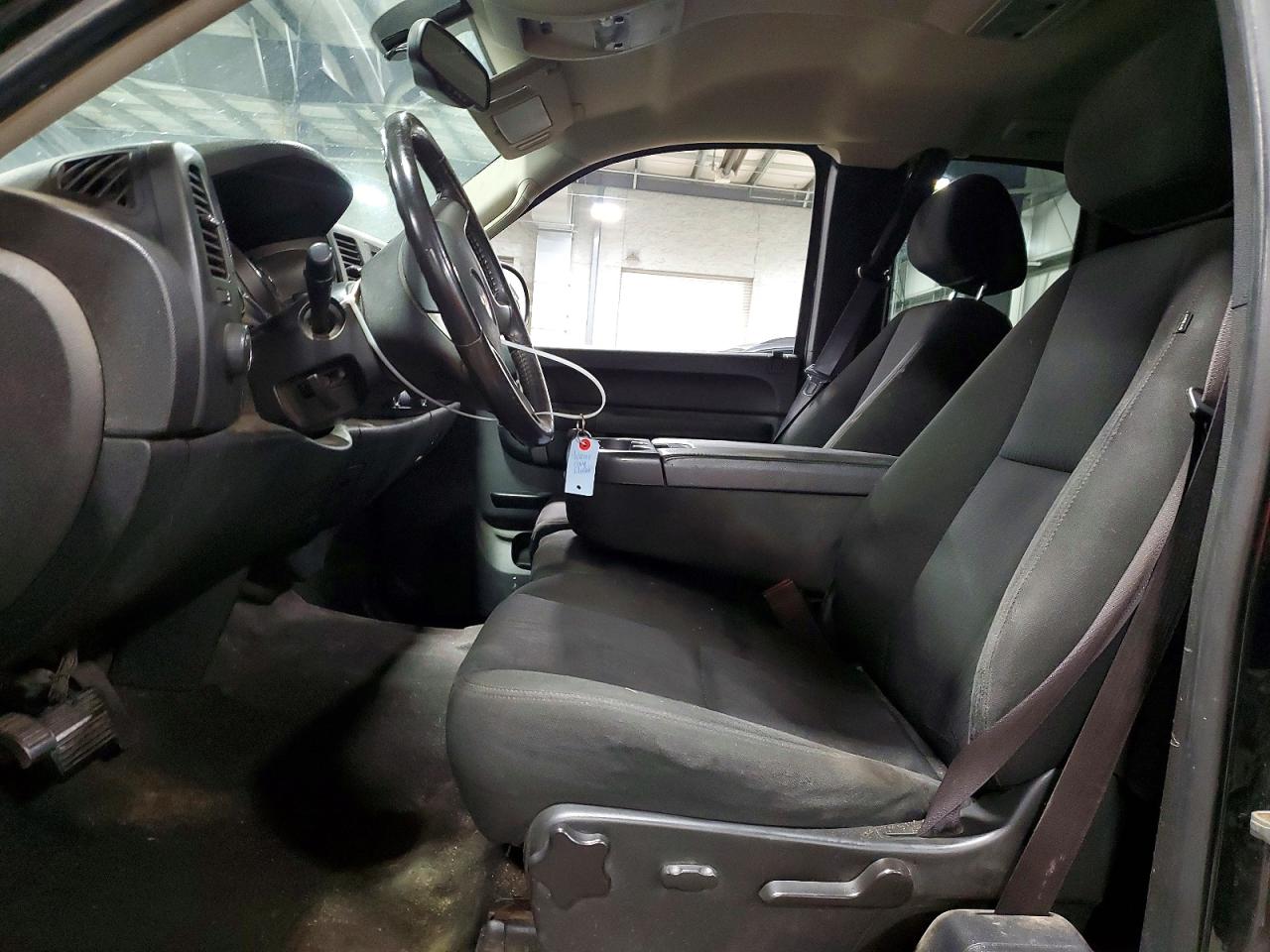 2010 Chevrolet Silverado K1500 Lt Black vin: 1GCSKSE09AZ212903