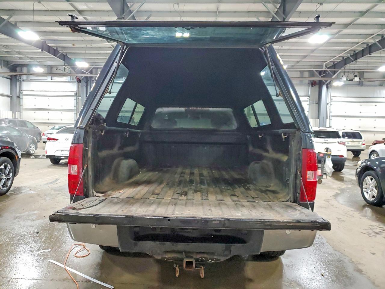 2010 Chevrolet Silverado K1500 Lt Black vin: 1GCSKSE09AZ212903
