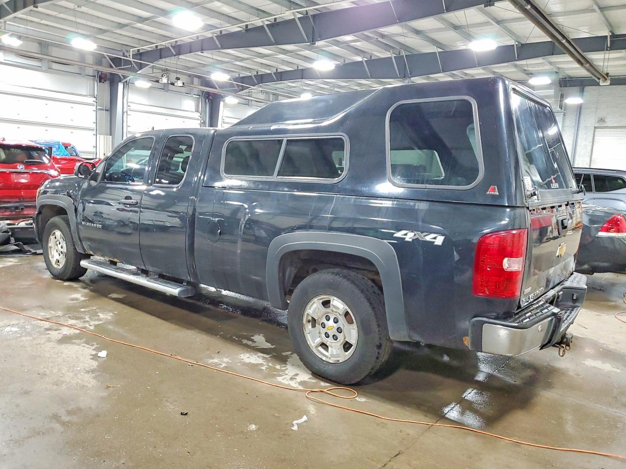 2010 Chevrolet Silverado K1500 Lt Black vin: 1GCSKSE09AZ212903