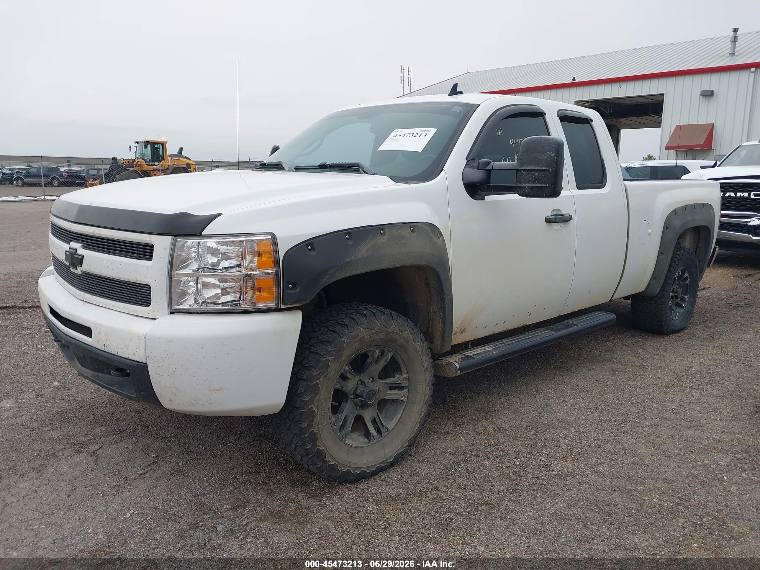 2010 Chevrolet Silverado 1500 Lt White vin: 1GCSKSE30AZ146932