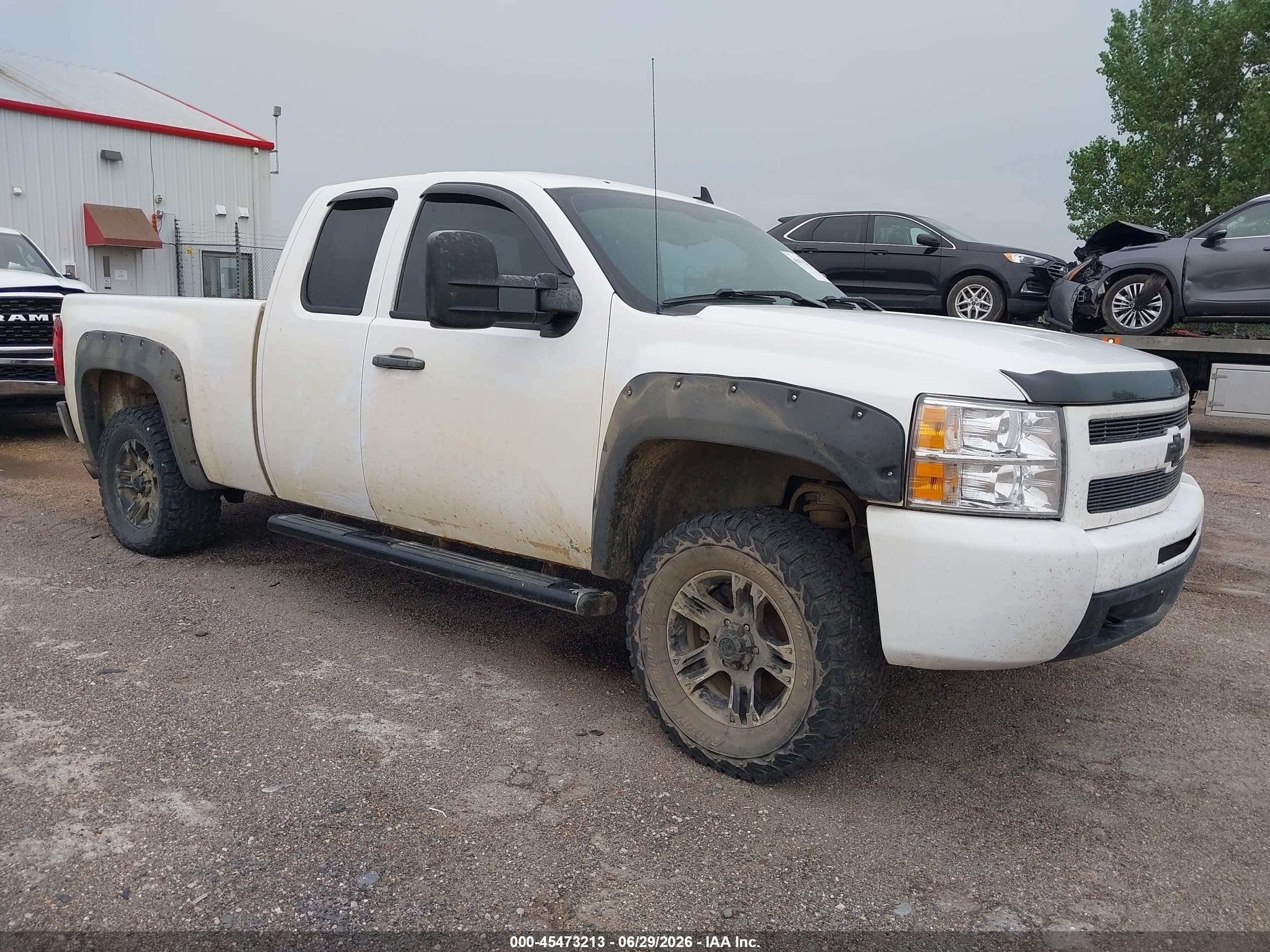 2010 Chevrolet Silverado 1500 Lt White vin: 1GCSKSE30AZ146932