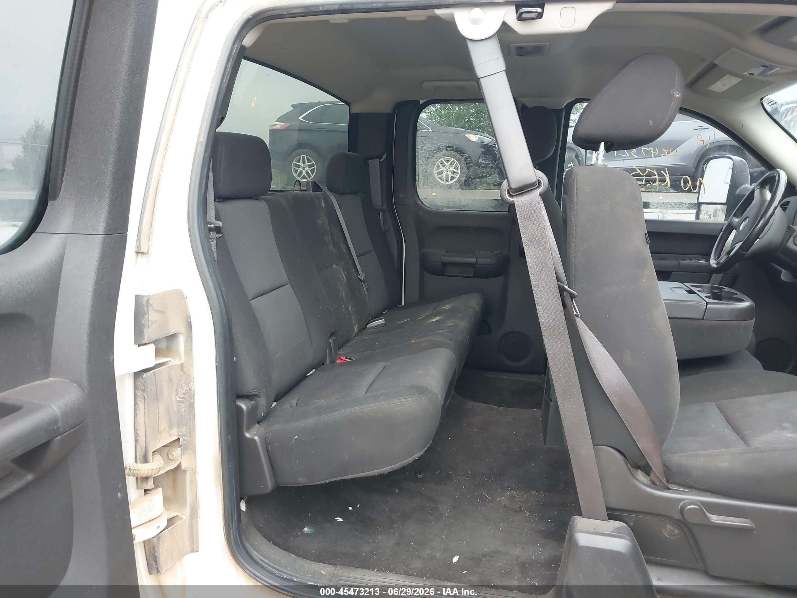 2010 Chevrolet Silverado 1500 Lt White vin: 1GCSKSE30AZ146932