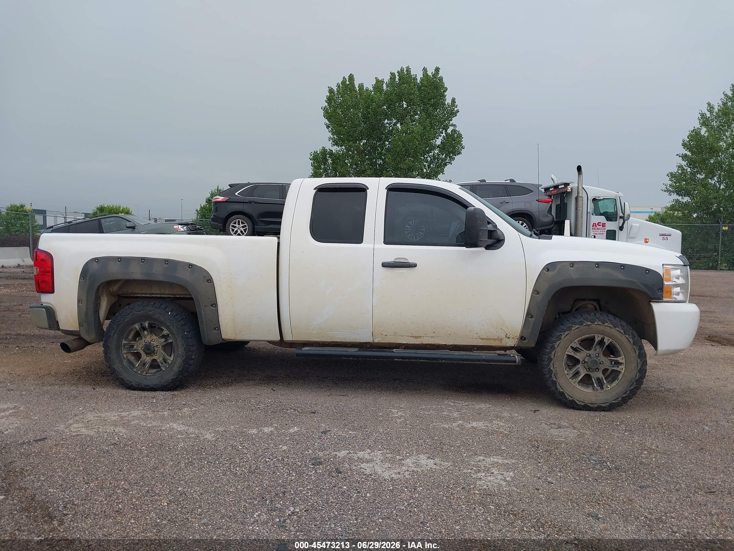 2010 Chevrolet Silverado 1500 Lt White vin: 1GCSKSE30AZ146932
