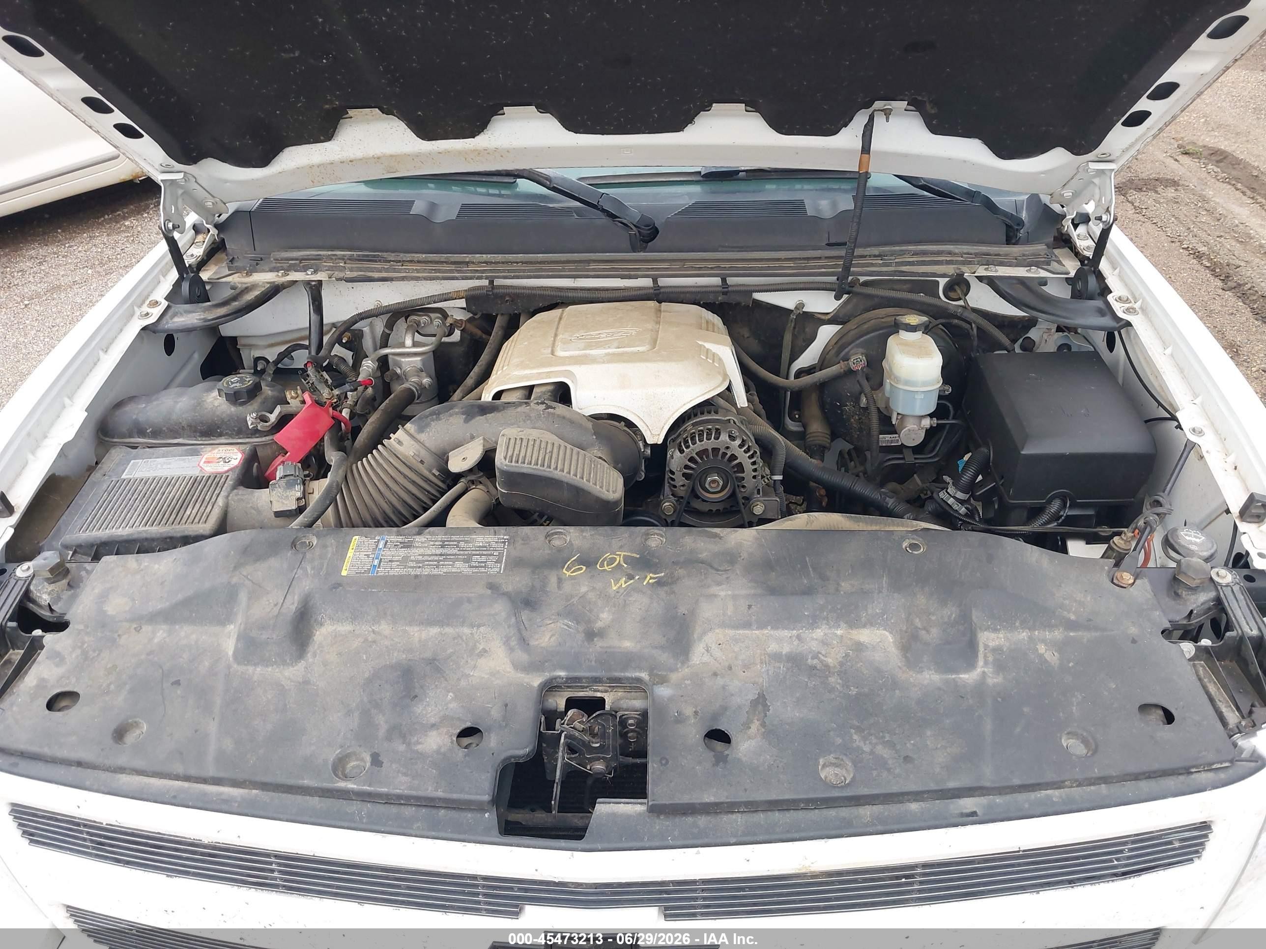 2010 Chevrolet Silverado 1500 Lt White vin: 1GCSKSE30AZ146932