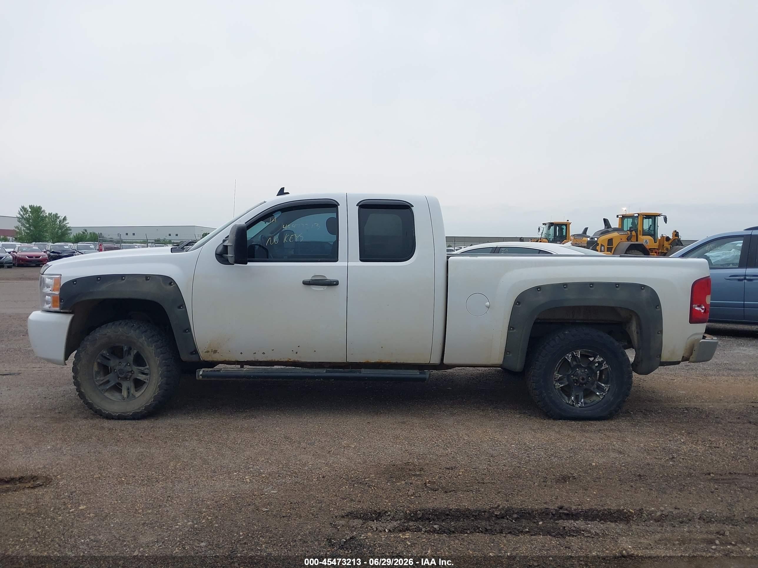 2010 Chevrolet Silverado 1500 Lt White vin: 1GCSKSE30AZ146932