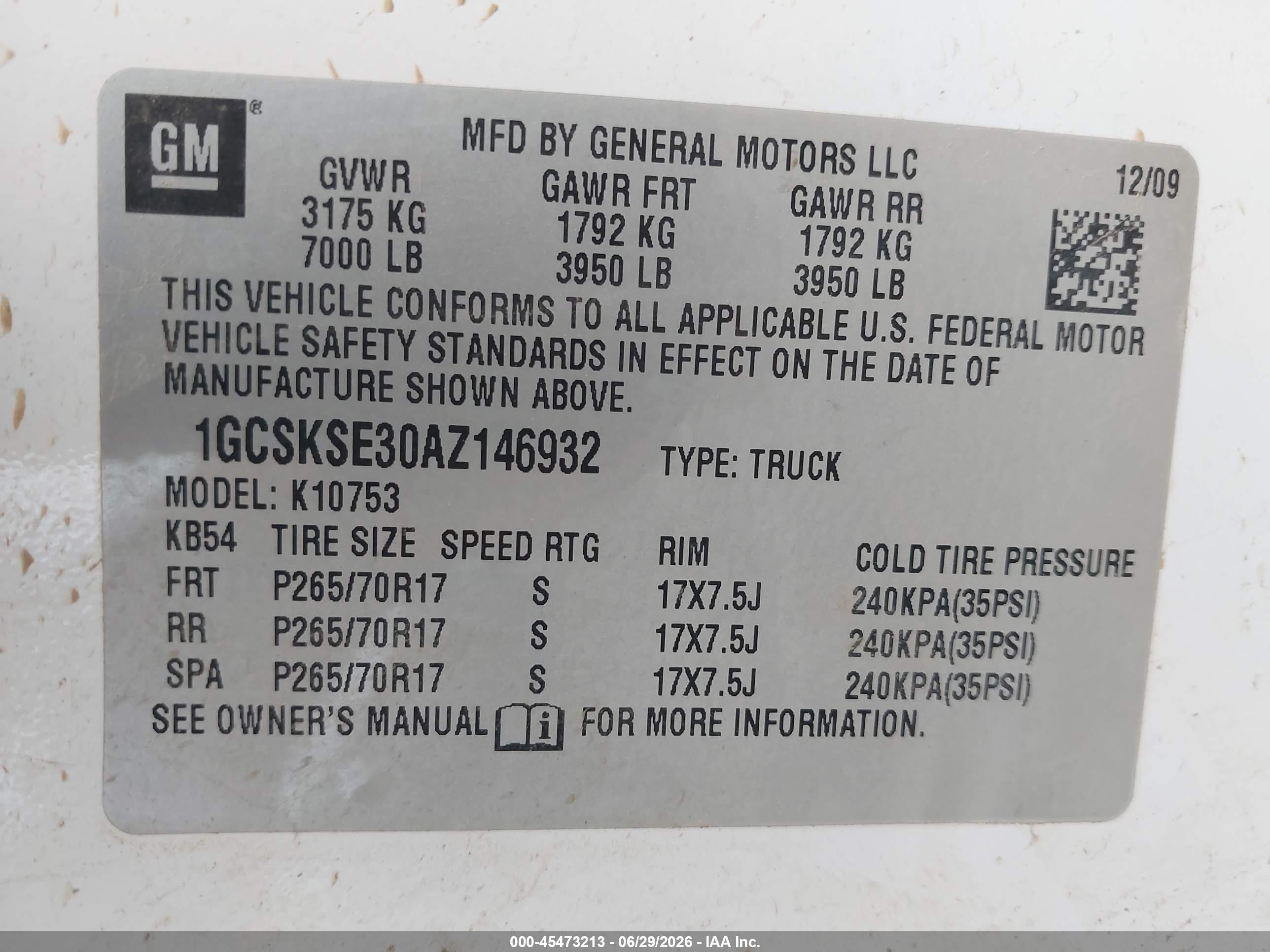 2010 Chevrolet Silverado 1500 Lt White vin: 1GCSKSE30AZ146932