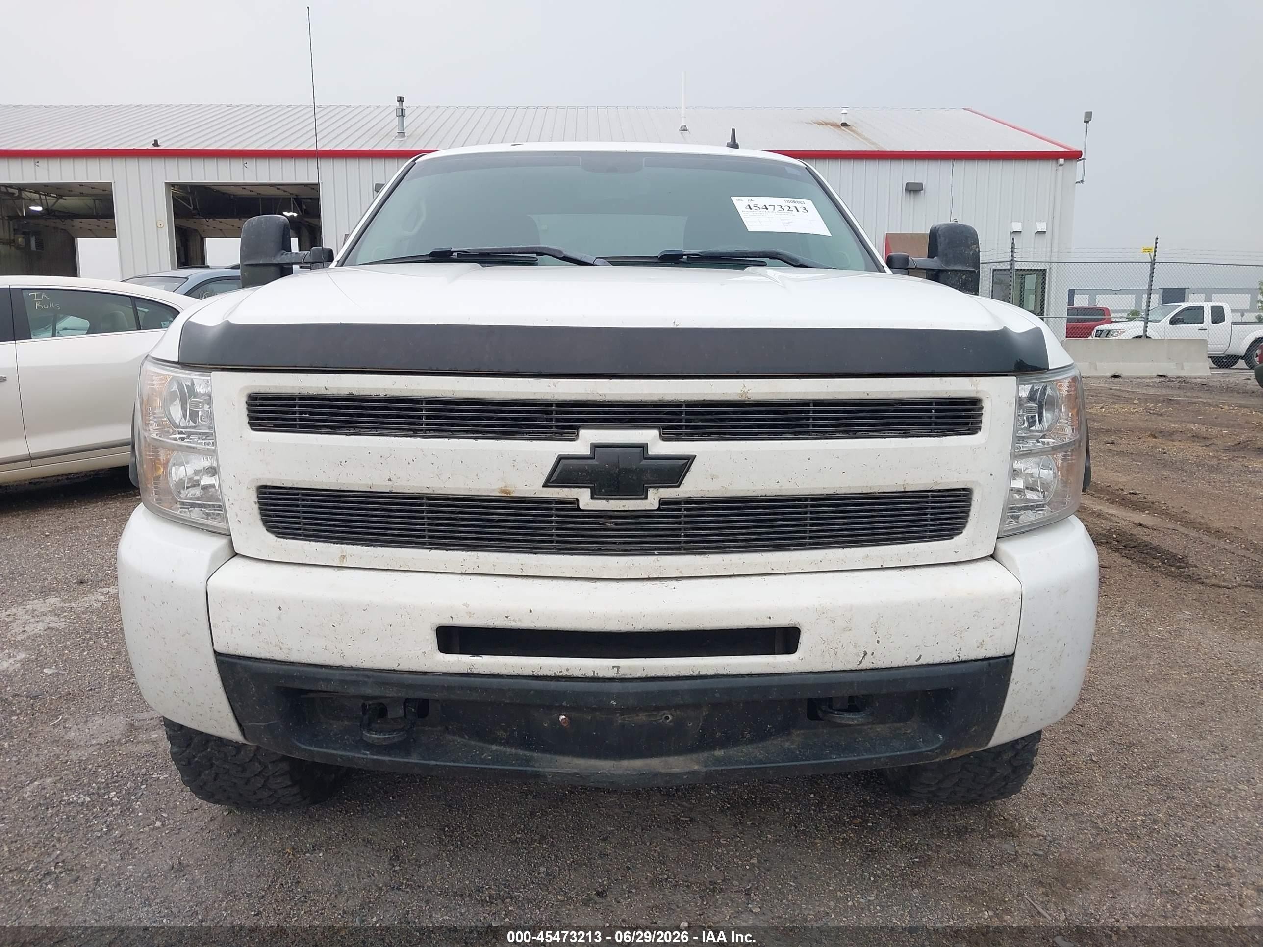 2010 Chevrolet Silverado 1500 Lt White vin: 1GCSKSE30AZ146932