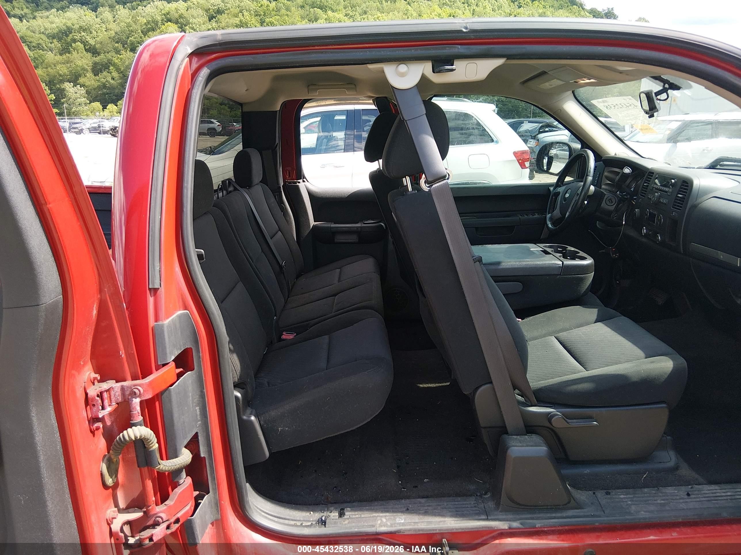 2010 Chevrolet Silverado 1500 Lt Red vin: 1GCSKSE30AZ148809