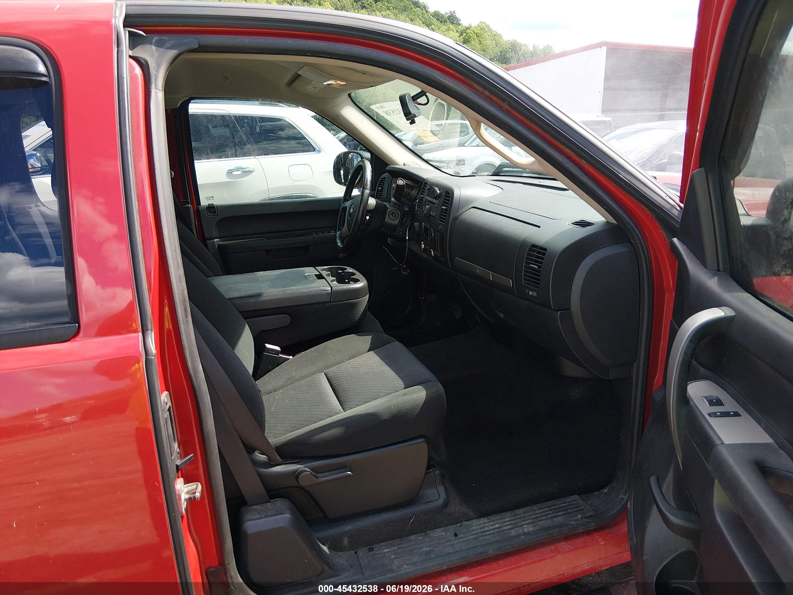 2010 Chevrolet Silverado 1500 Lt Red vin: 1GCSKSE30AZ148809