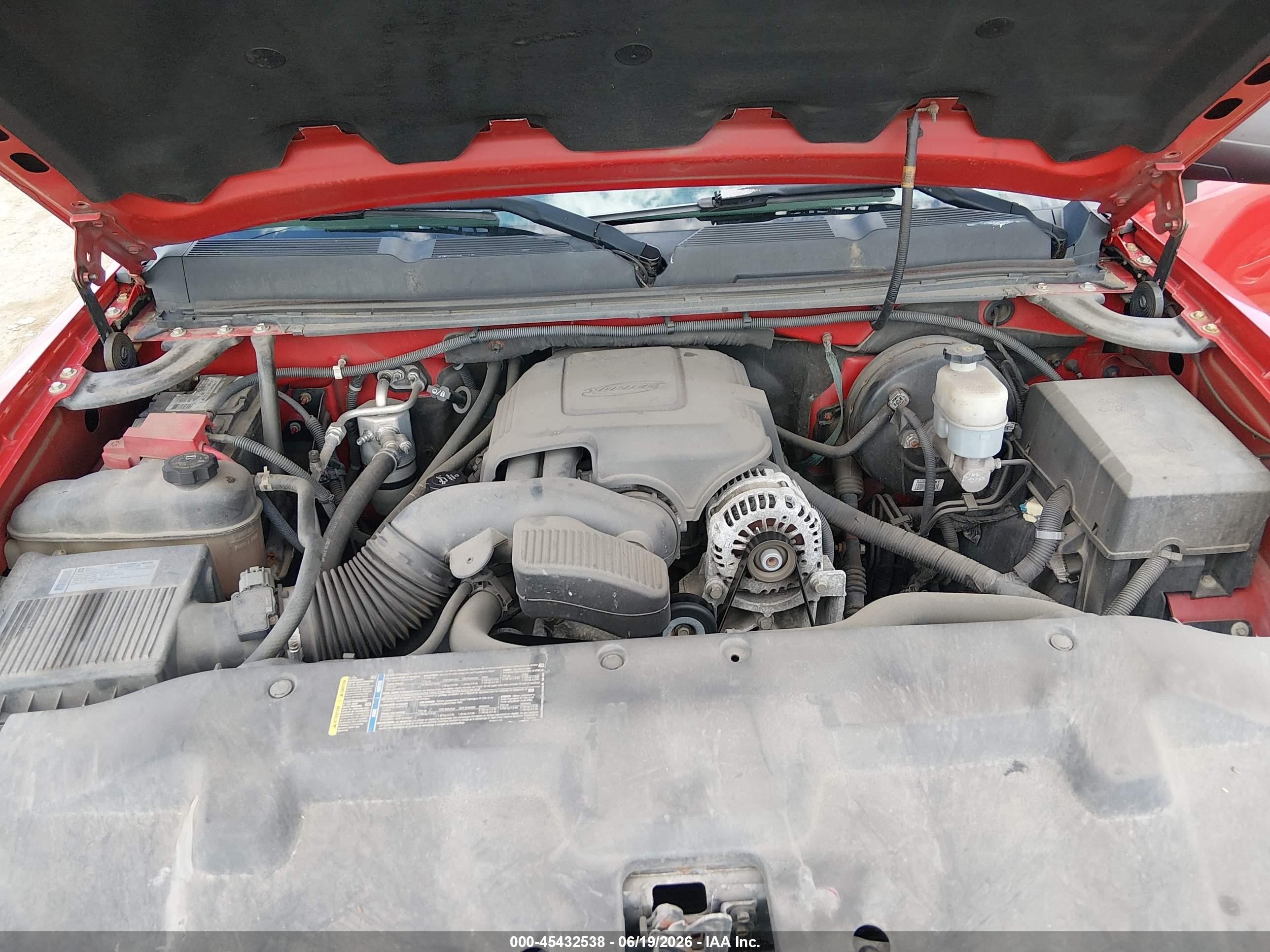 2010 Chevrolet Silverado 1500 Lt Red vin: 1GCSKSE30AZ148809