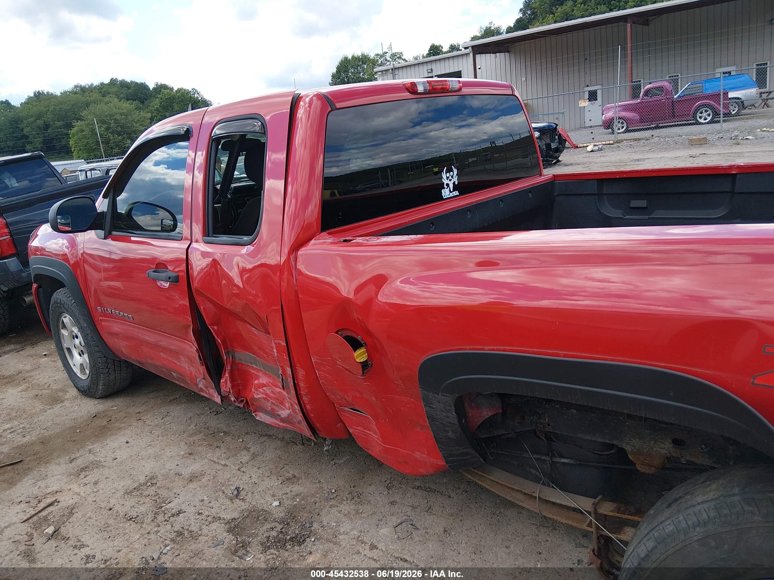 2010 Chevrolet Silverado 1500 Lt Red vin: 1GCSKSE30AZ148809