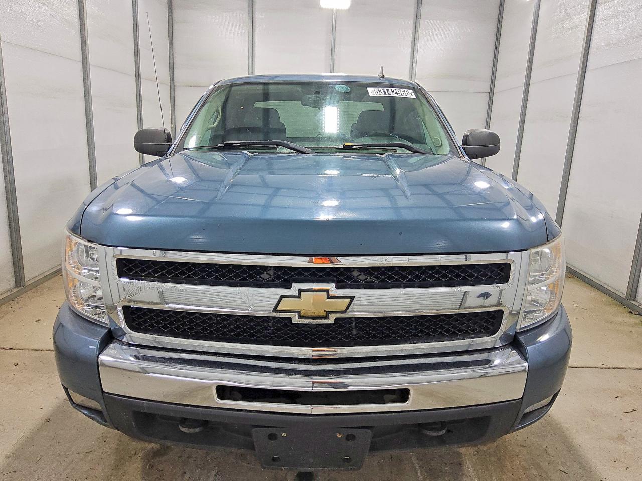 2010 Chevrolet Silverado K1500 Lt Blue vin: 1GCSKSE30AZ152357
