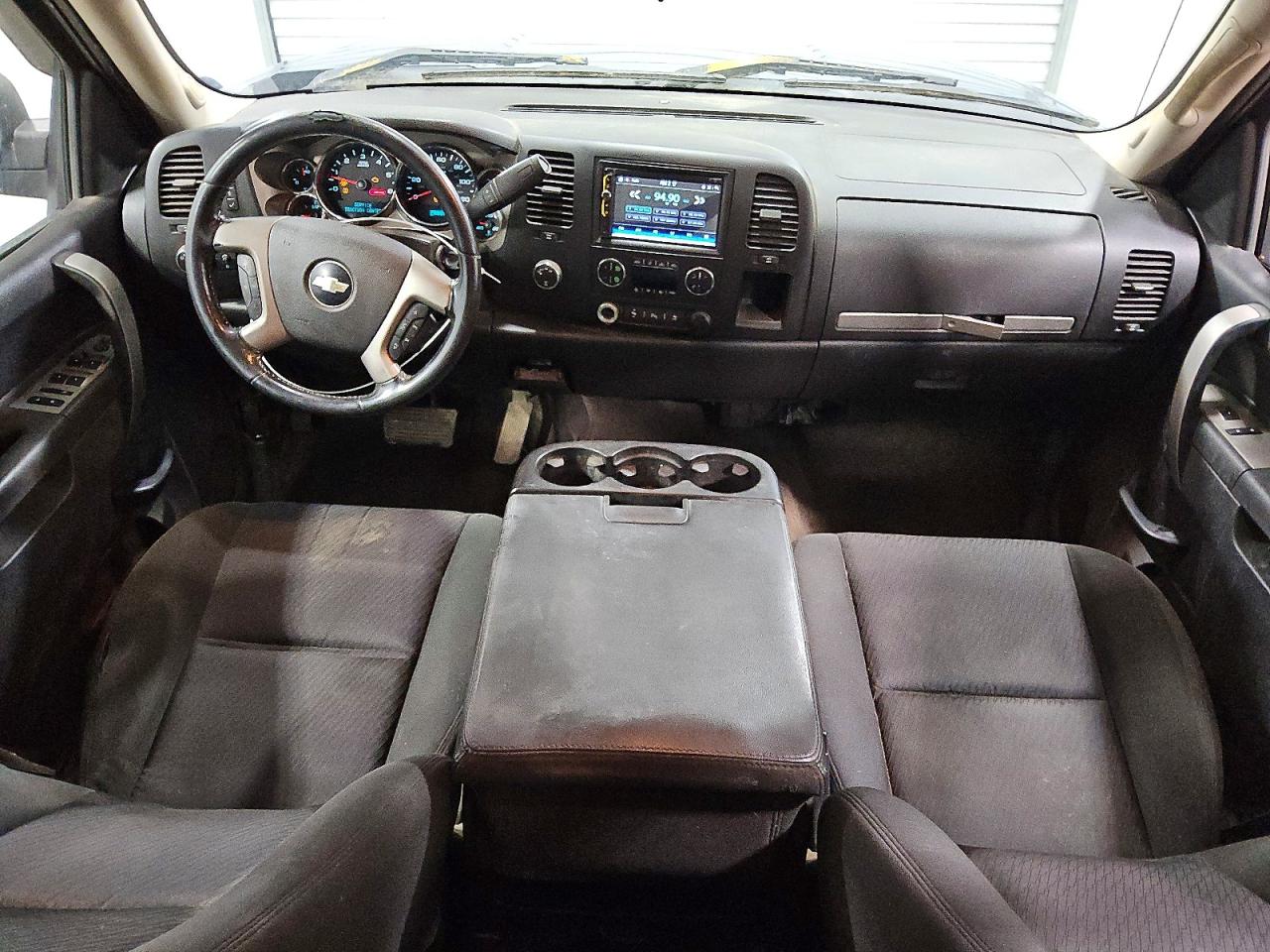 2010 Chevrolet Silverado K1500 Lt Blue vin: 1GCSKSE30AZ152357