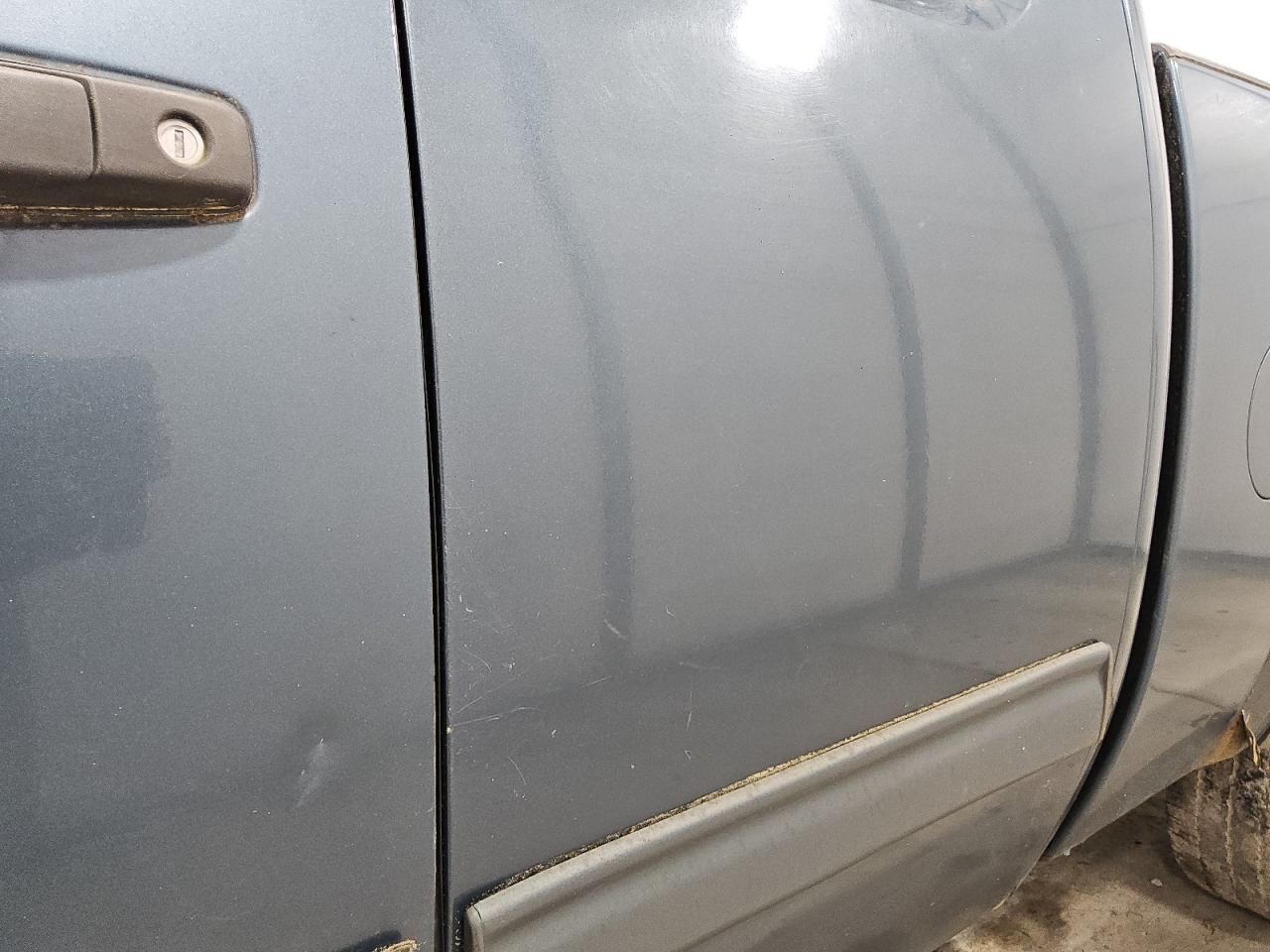 2010 Chevrolet Silverado K1500 Lt Blue vin: 1GCSKSE30AZ152357 Damage: Left Rear Door, Multiple Scratches Heavy, 4