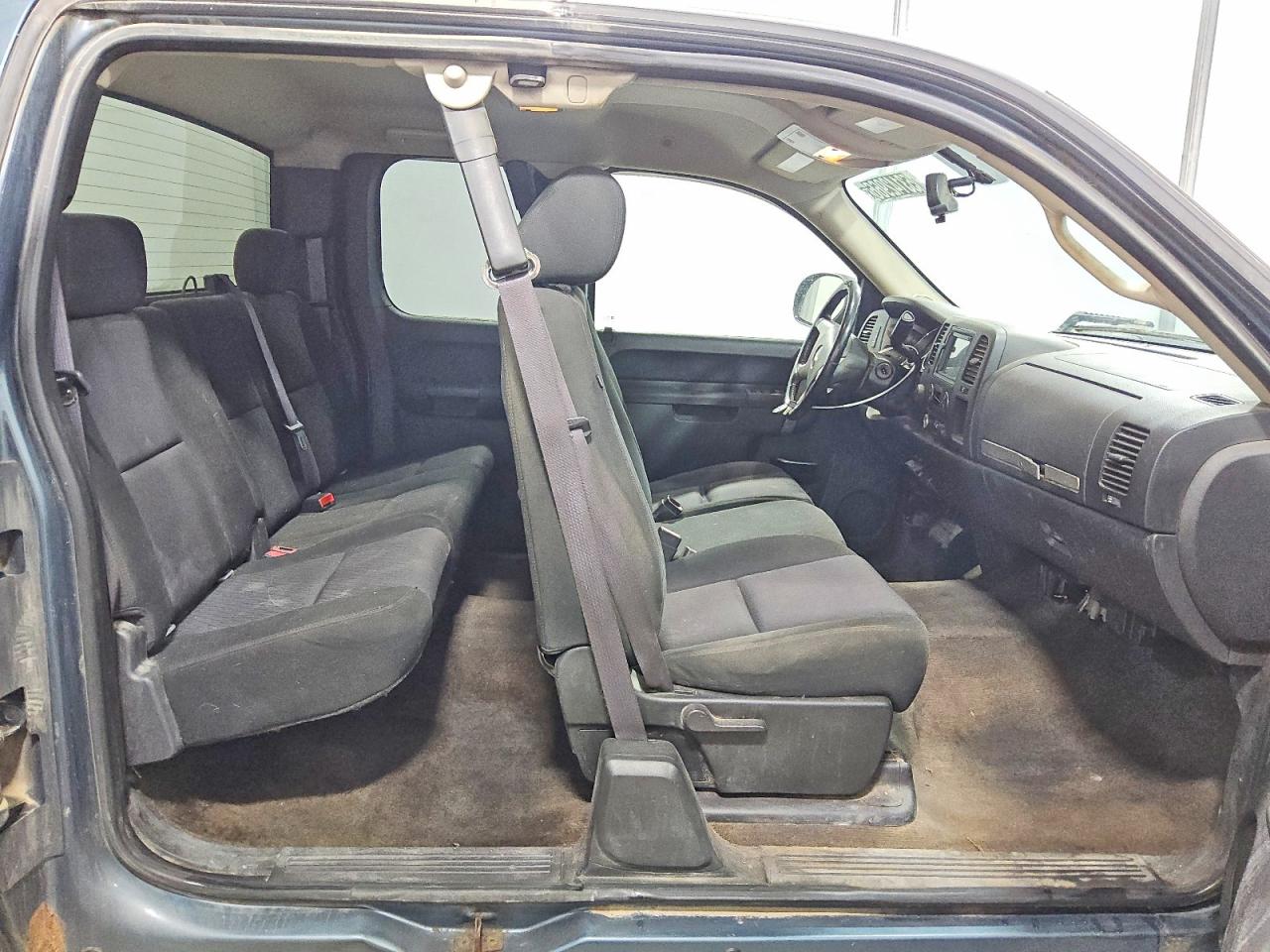 2010 Chevrolet Silverado K1500 Lt Blue vin: 1GCSKSE30AZ152357
