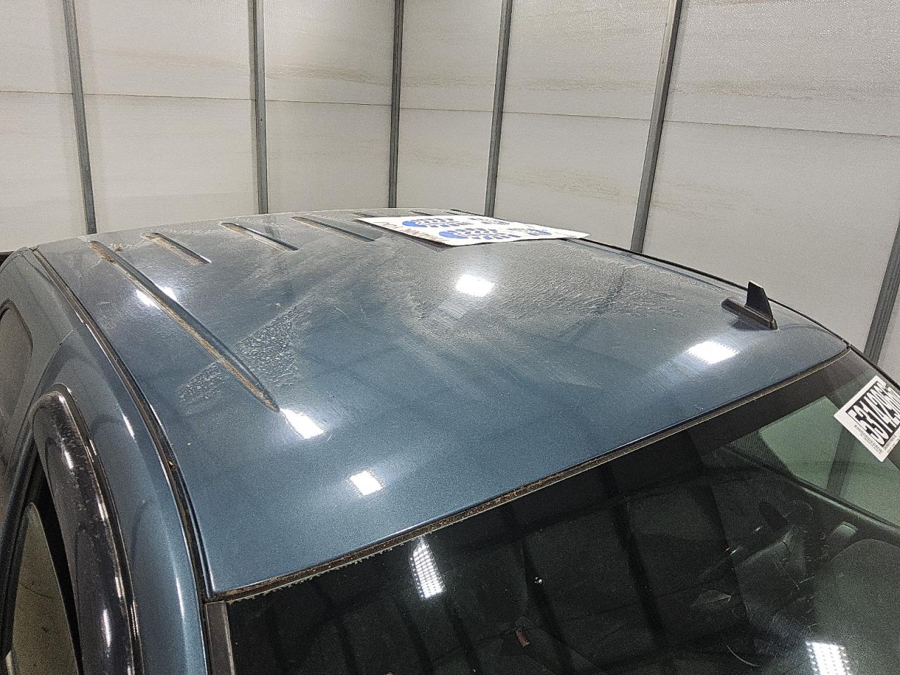 2010 Chevrolet Silverado K1500 Lt Blue vin: 1GCSKSE30AZ152357 Damage: Roof, Rust, > 12 Inches