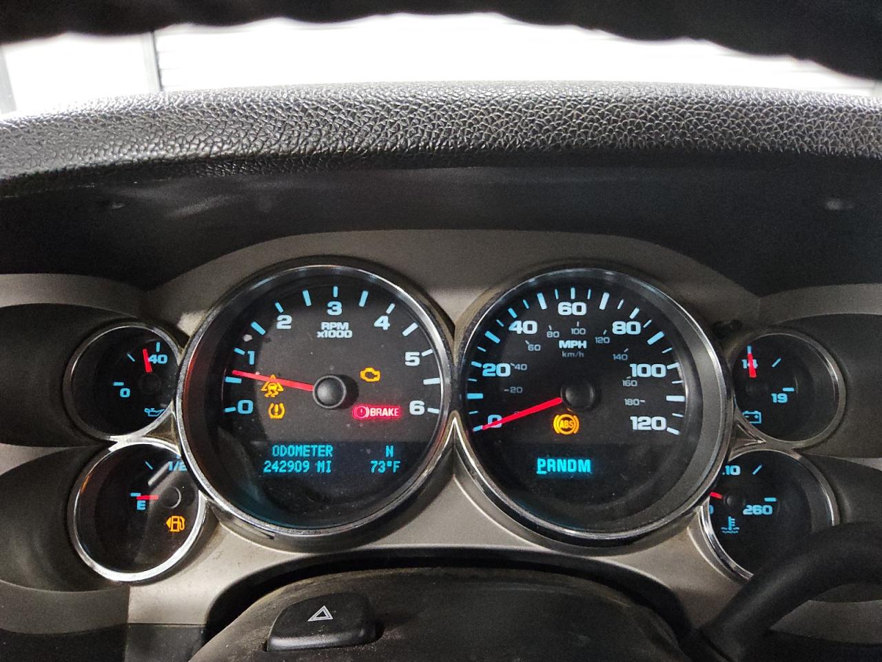 2010 Chevrolet Silverado K1500 Lt Blue vin: 1GCSKSE30AZ152357 Damage: Warning Light - Engine, On, Unacceptable