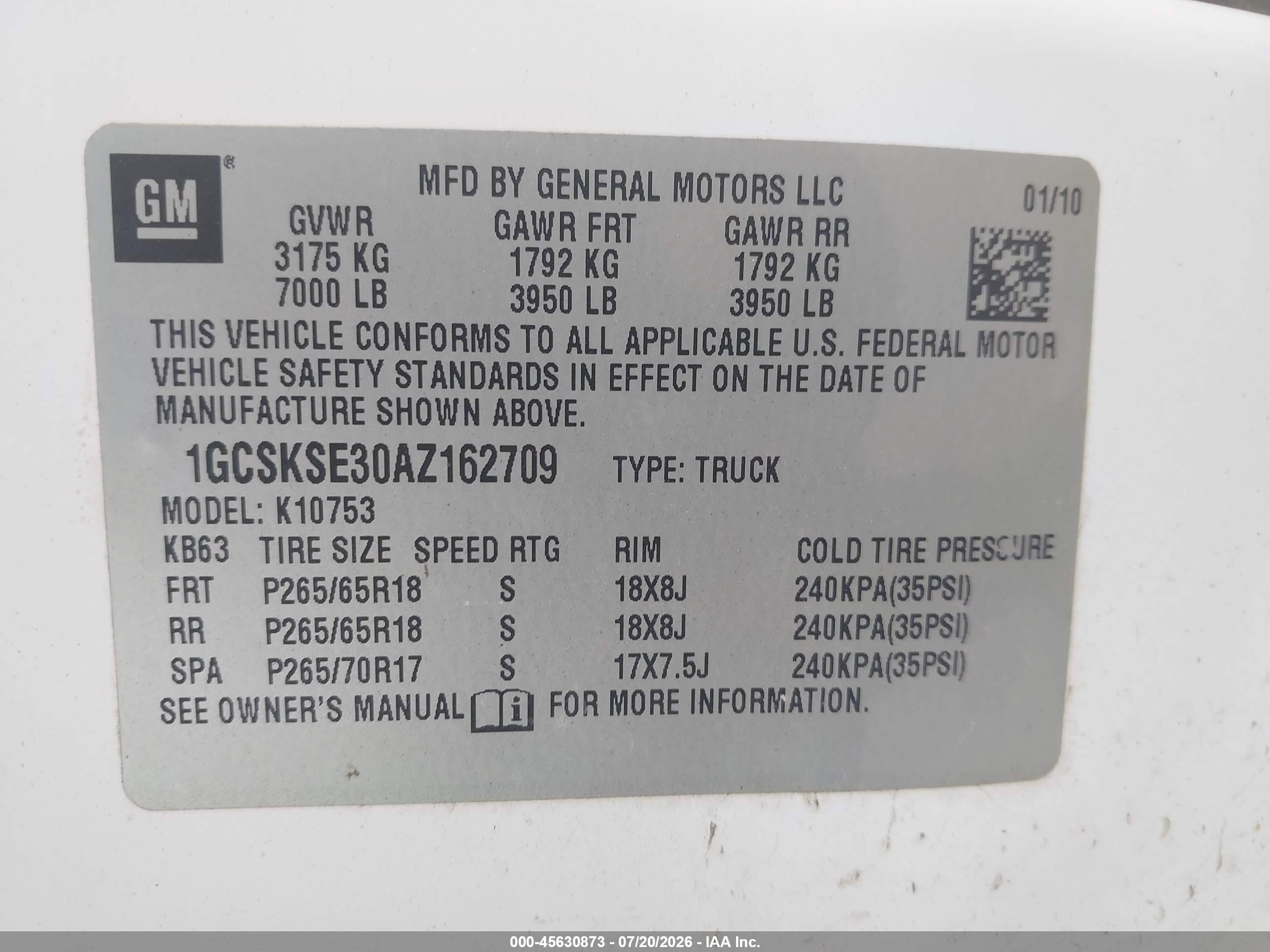 2010 Chevrolet Silverado 1500 Lt Белый vin: 1GCSKSE30AZ162709