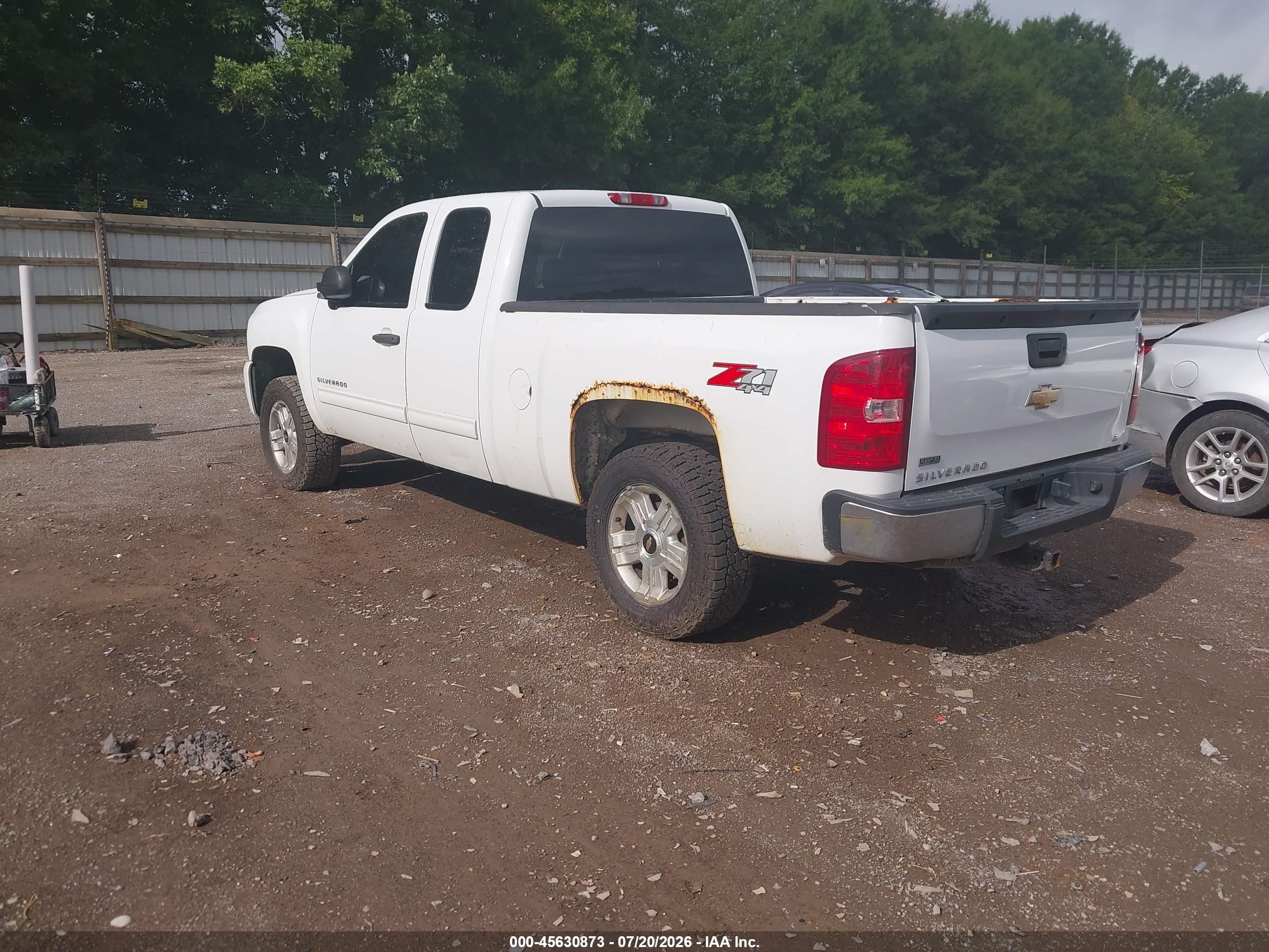 2010 Chevrolet Silverado 1500 Lt Белый vin: 1GCSKSE30AZ162709