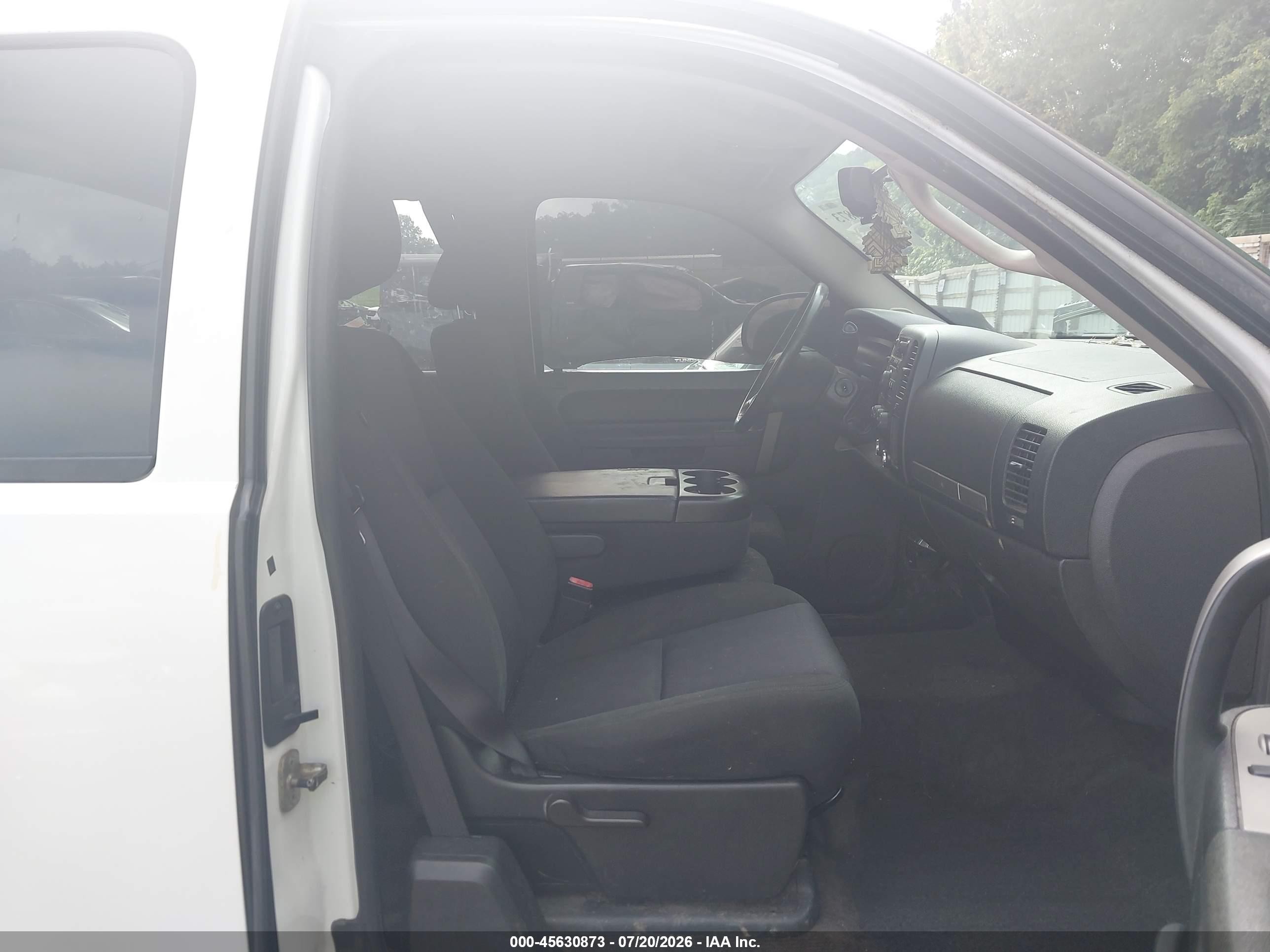 2010 Chevrolet Silverado 1500 Lt Белый vin: 1GCSKSE30AZ162709