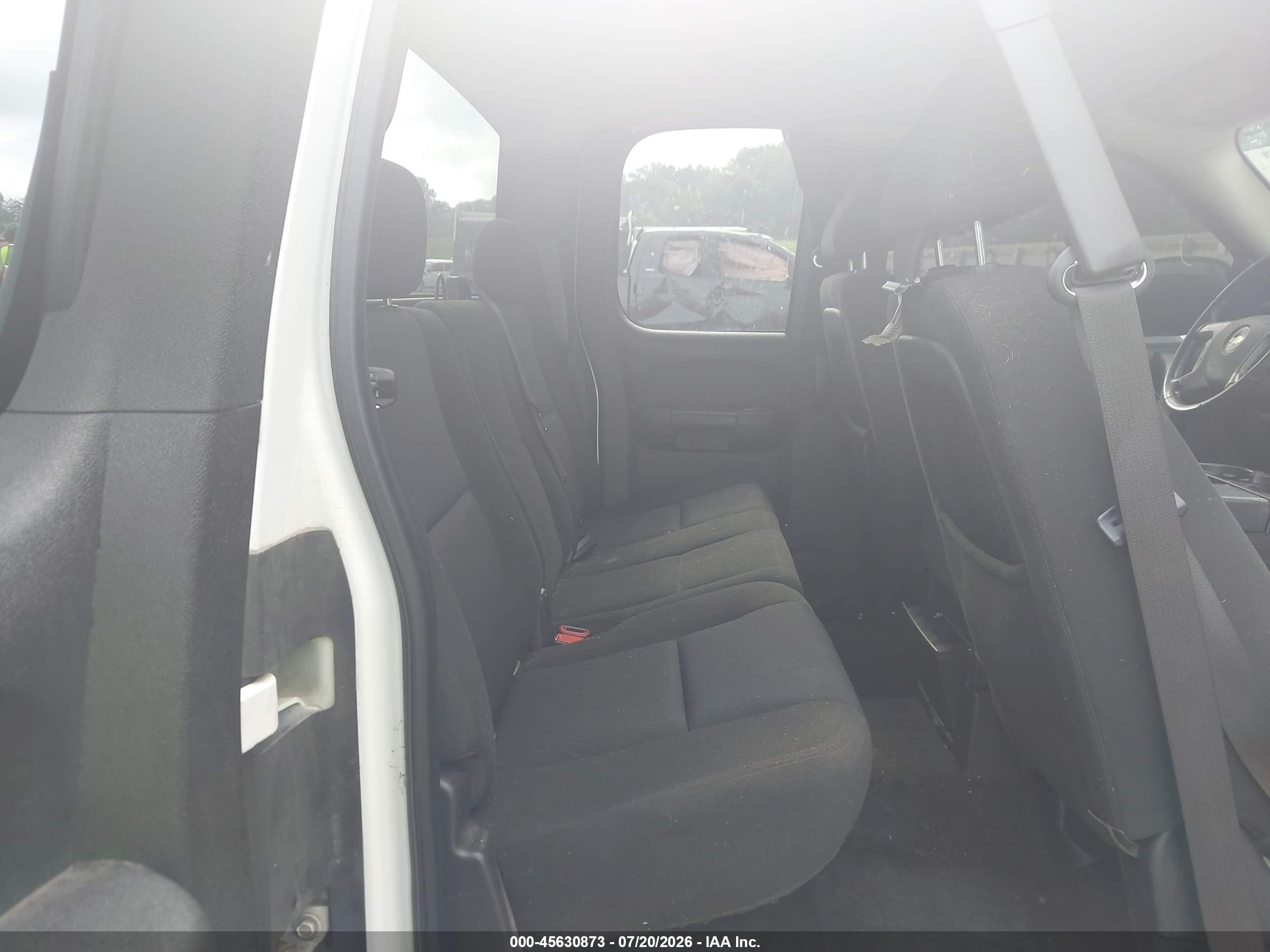 2010 Chevrolet Silverado 1500 Lt Белый vin: 1GCSKSE30AZ162709