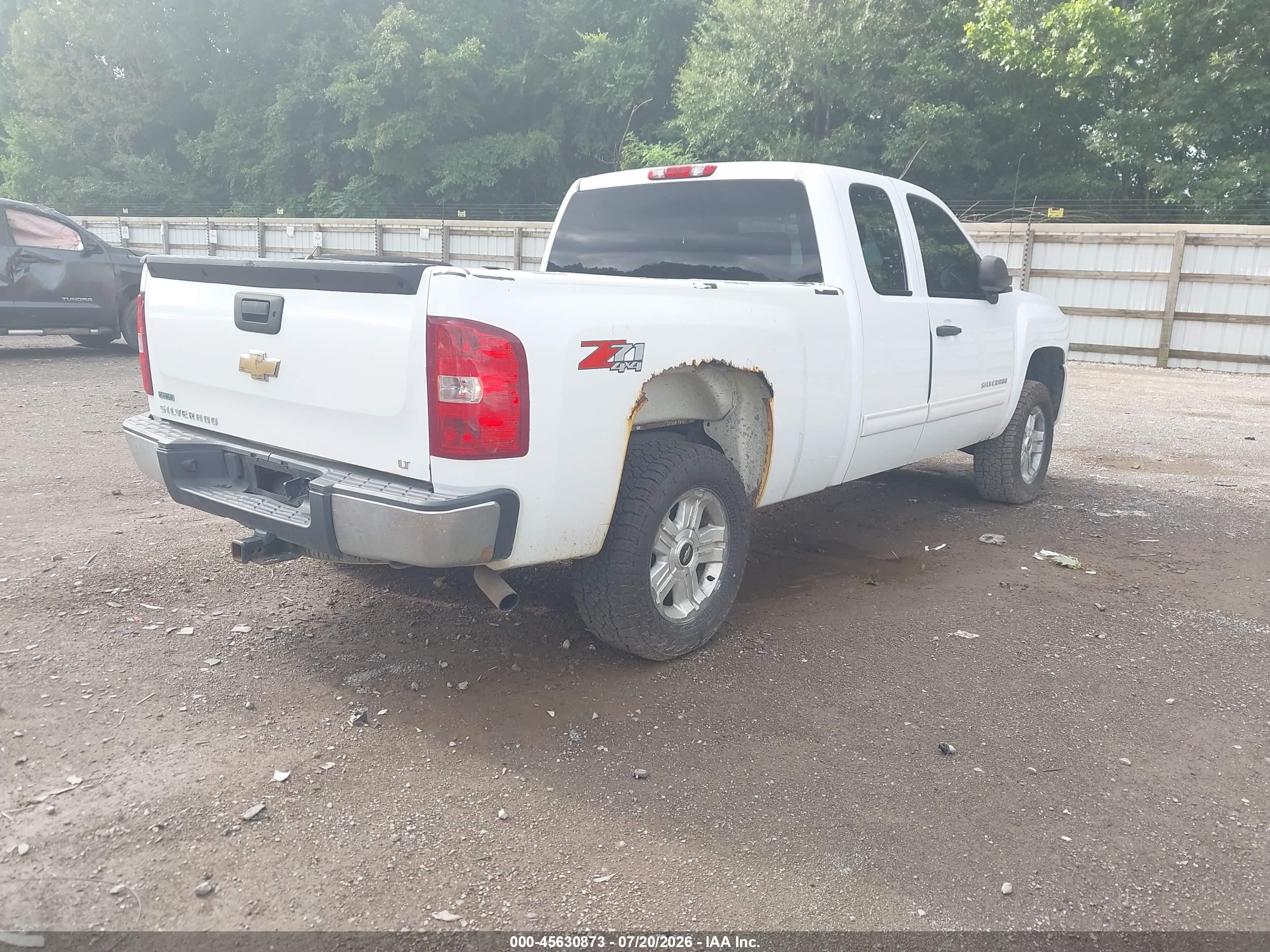 2010 Chevrolet Silverado 1500 Lt Белый vin: 1GCSKSE30AZ162709
