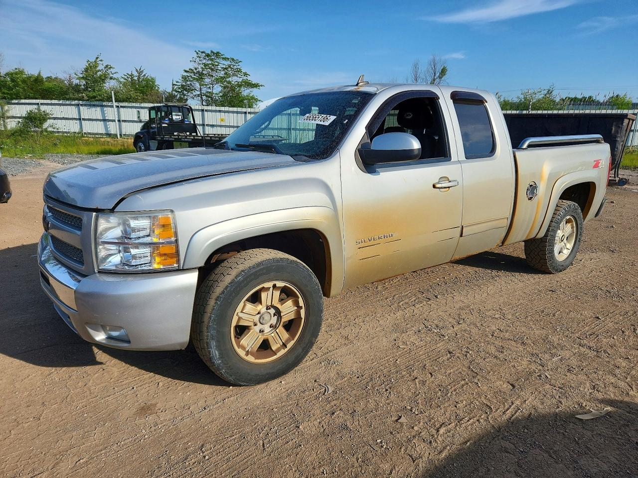 2010 Chevrolet Silverado K1500 Lt Silver vin: 1GCSKSE30AZ190431