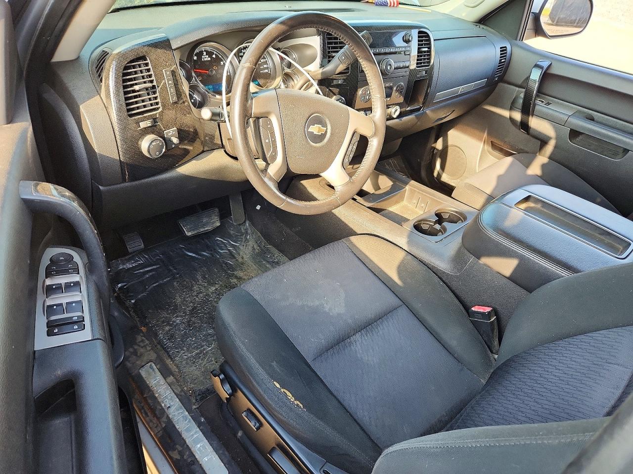 2010 Chevrolet Silverado K1500 Lt Silver vin: 1GCSKSE30AZ190431