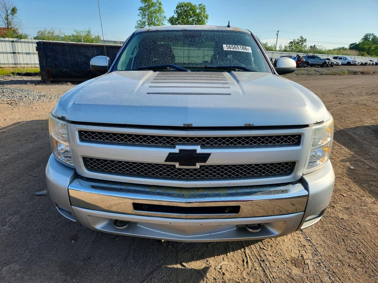 2010 Chevrolet Silverado K1500 Lt Silver vin: 1GCSKSE30AZ190431