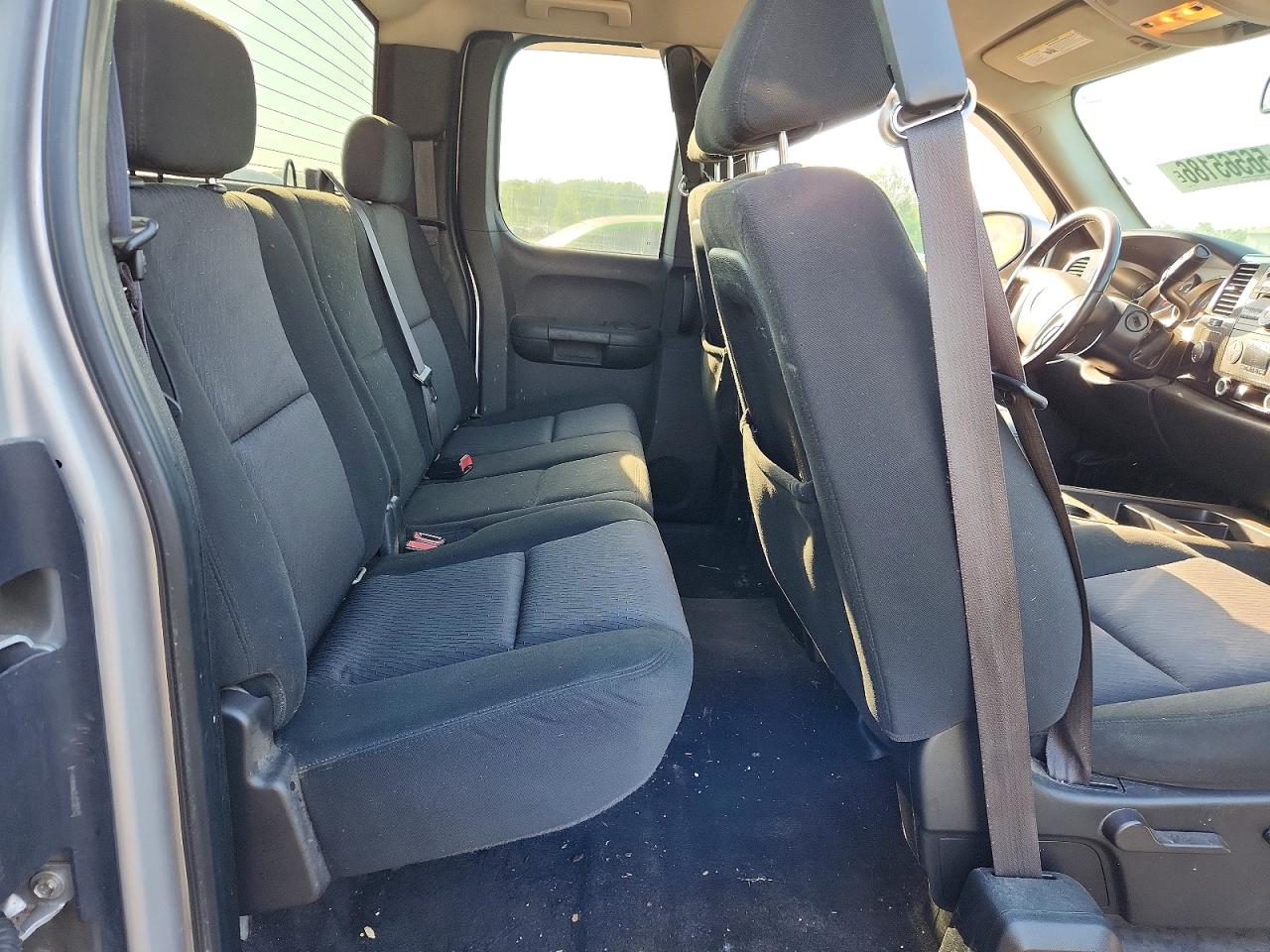 2010 Chevrolet Silverado K1500 Lt Silver vin: 1GCSKSE30AZ190431